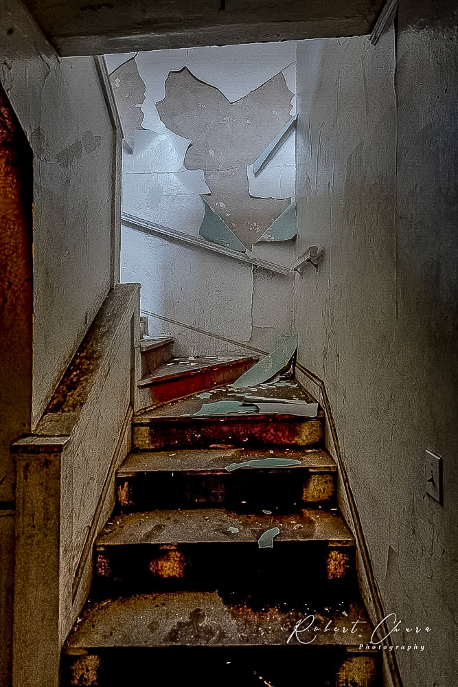 Broken Stairway