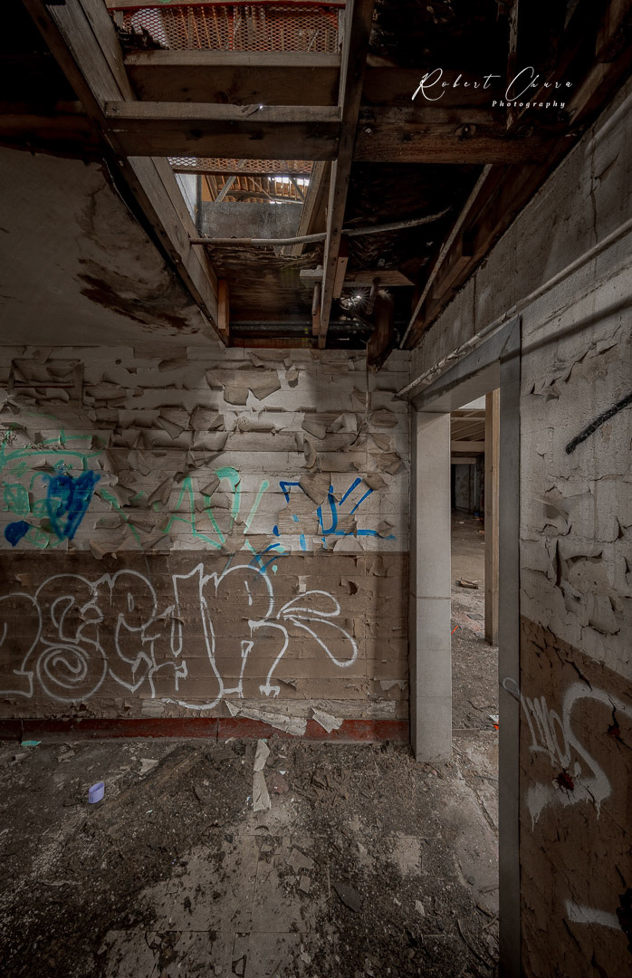 Warehouse Entrance