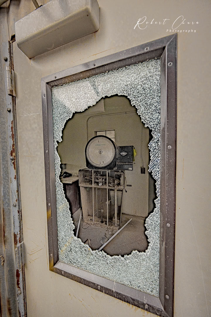 A Damaged Window
