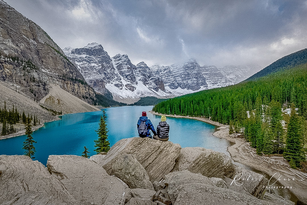 Morraine Lake, Banff