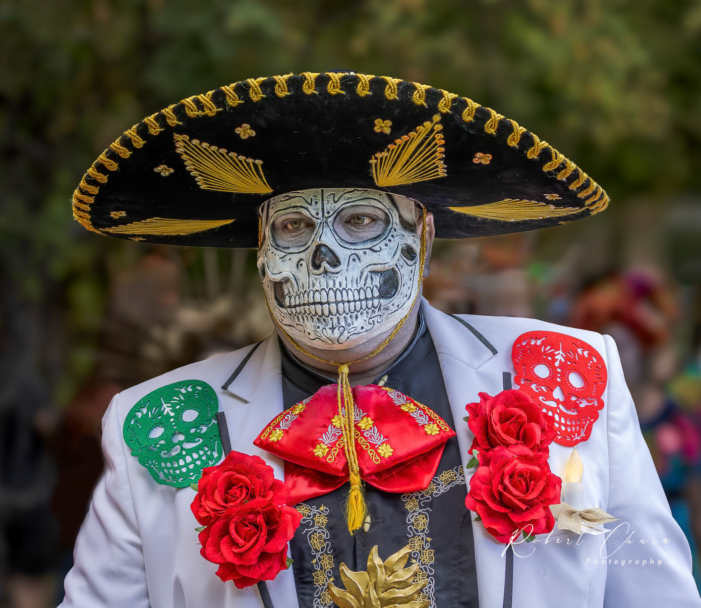 Another face in the crowd