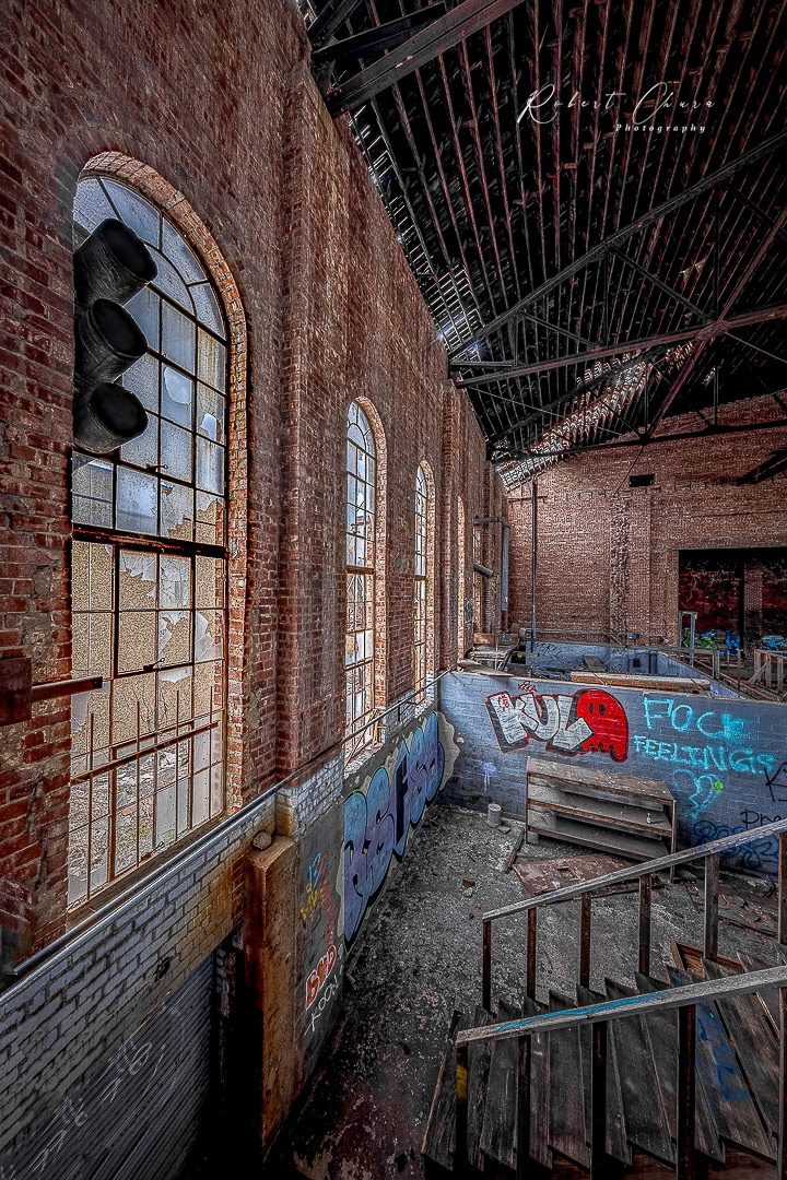 North Side Windows