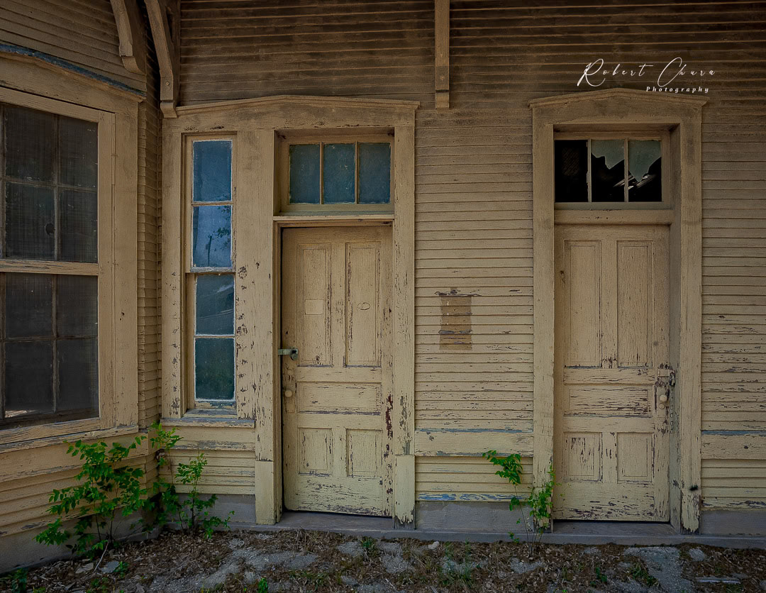 Yellow Doors of Texas