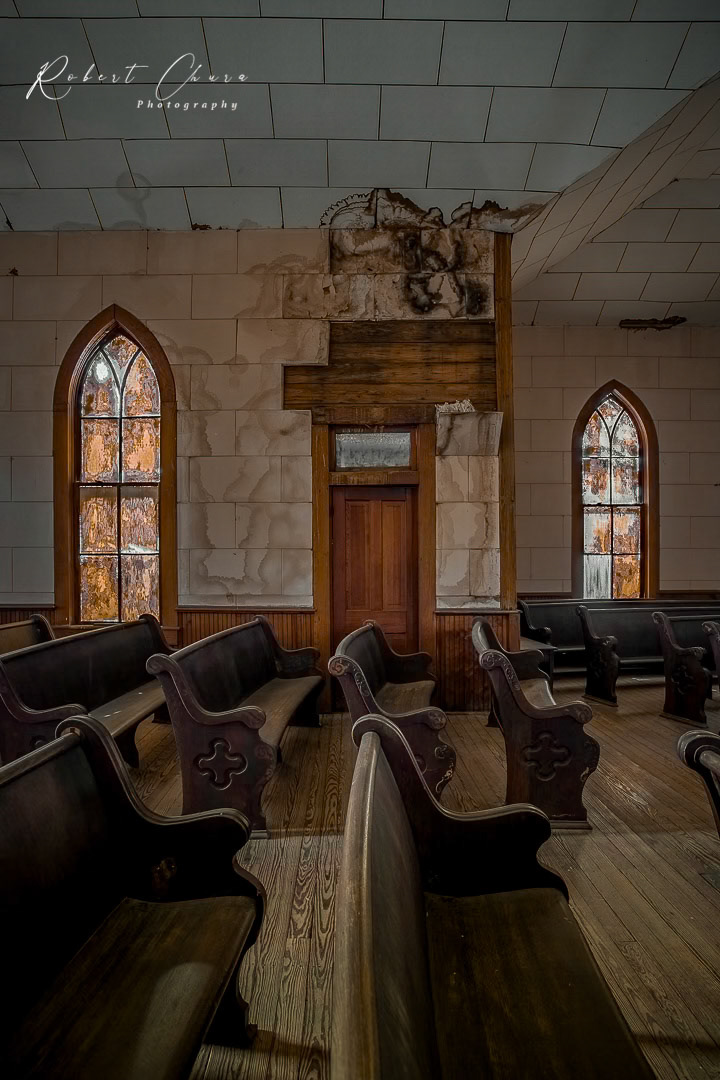 Pews and Windows