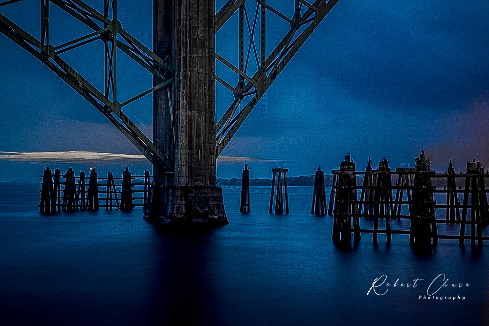 Rockport Bridge Piers