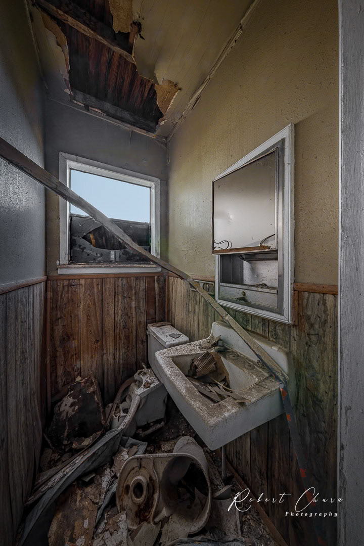 Bathroom Destruction