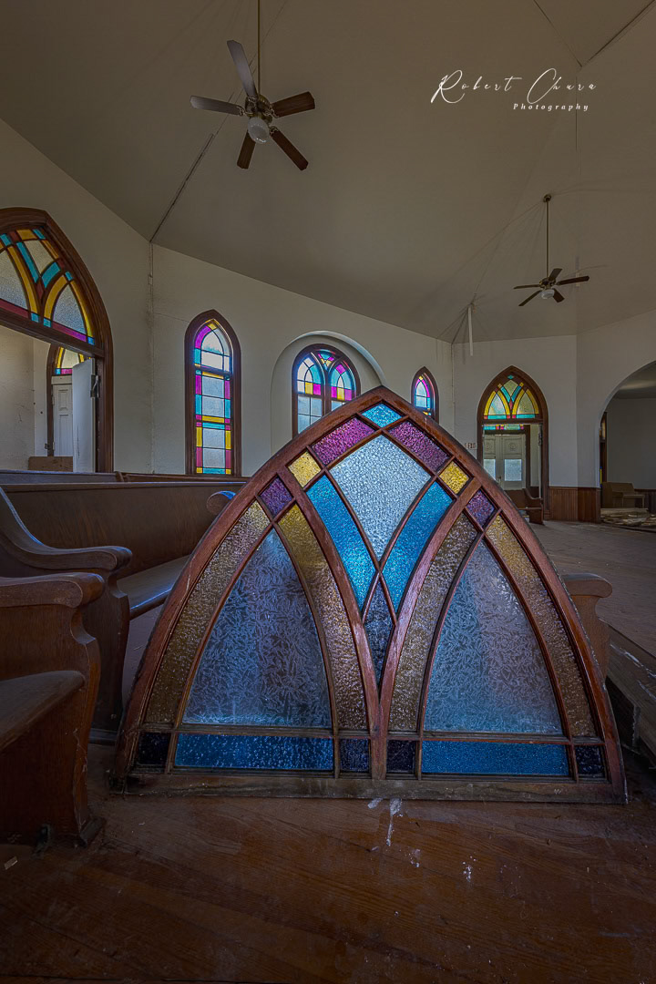 Aisle Closed for Repair