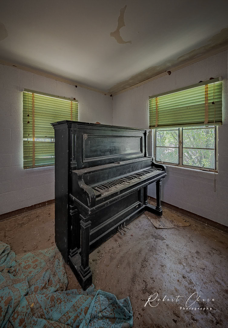 Another Abandoned Piano
