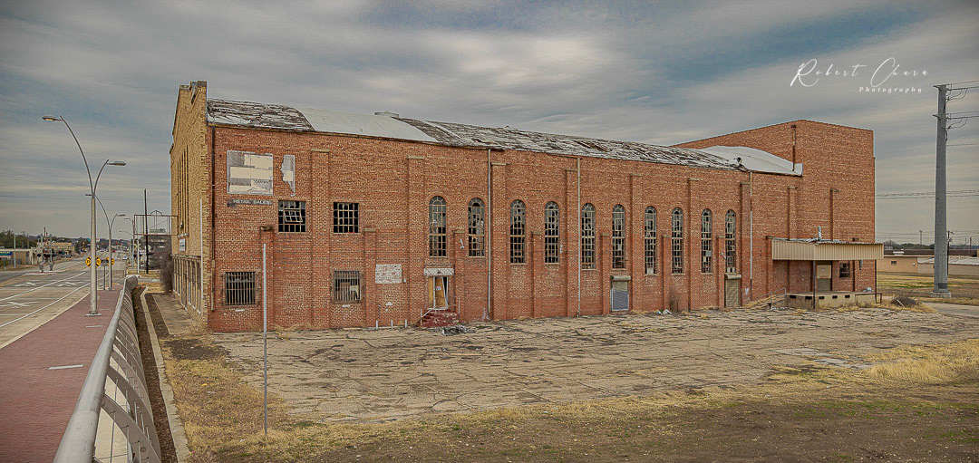 Side entrance