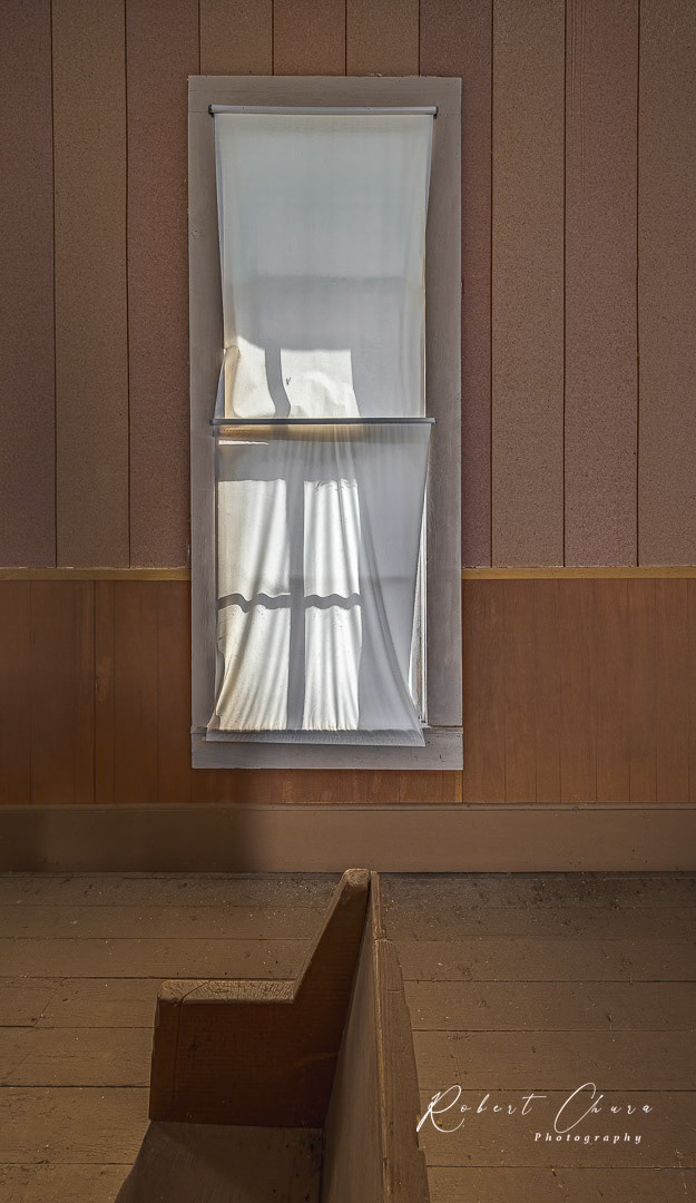 Window with a Pew