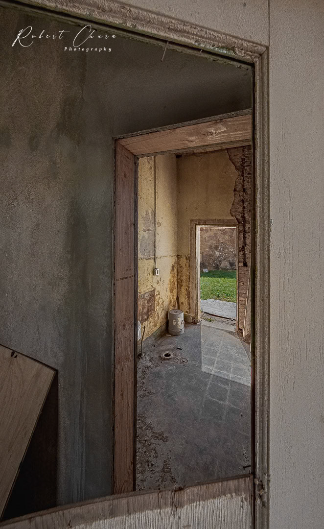 Bathroom with Double Doors