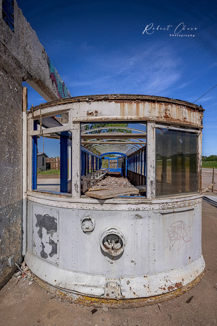 Trolley 373 Skeleton