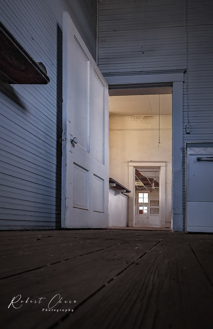 Train Station Blue Room