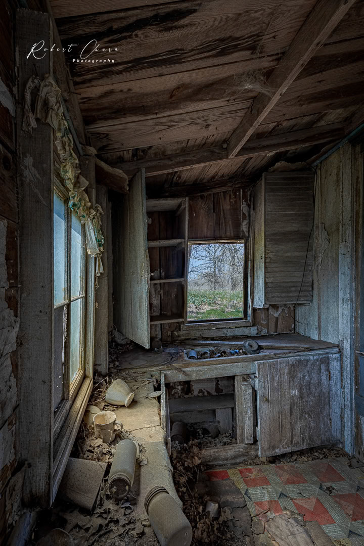 The Kitchen has Fallen