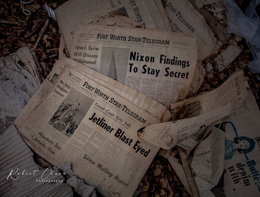 Current Events 1974 Papers