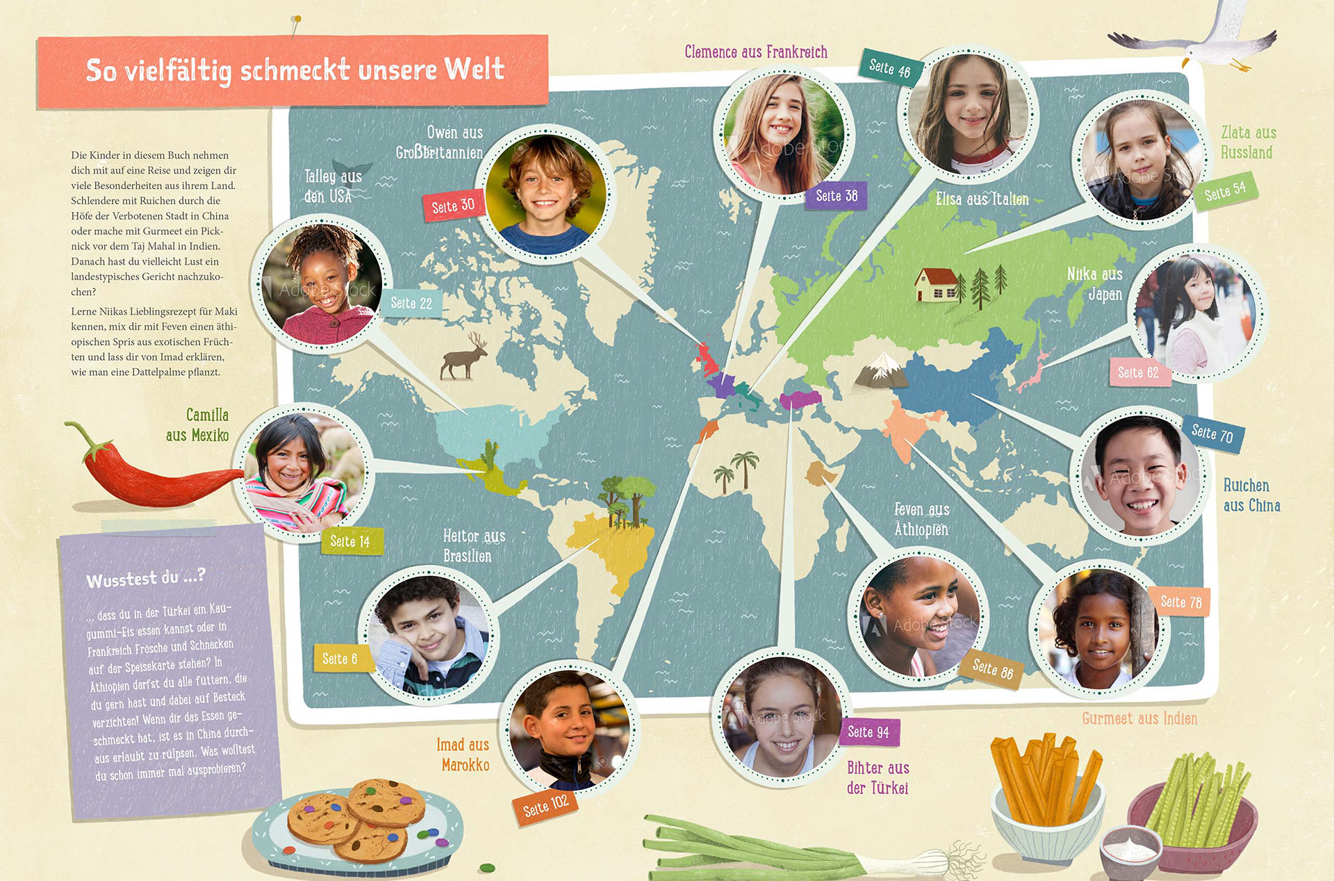 Die Welt schmecken und entdecken, Südpol Verlag