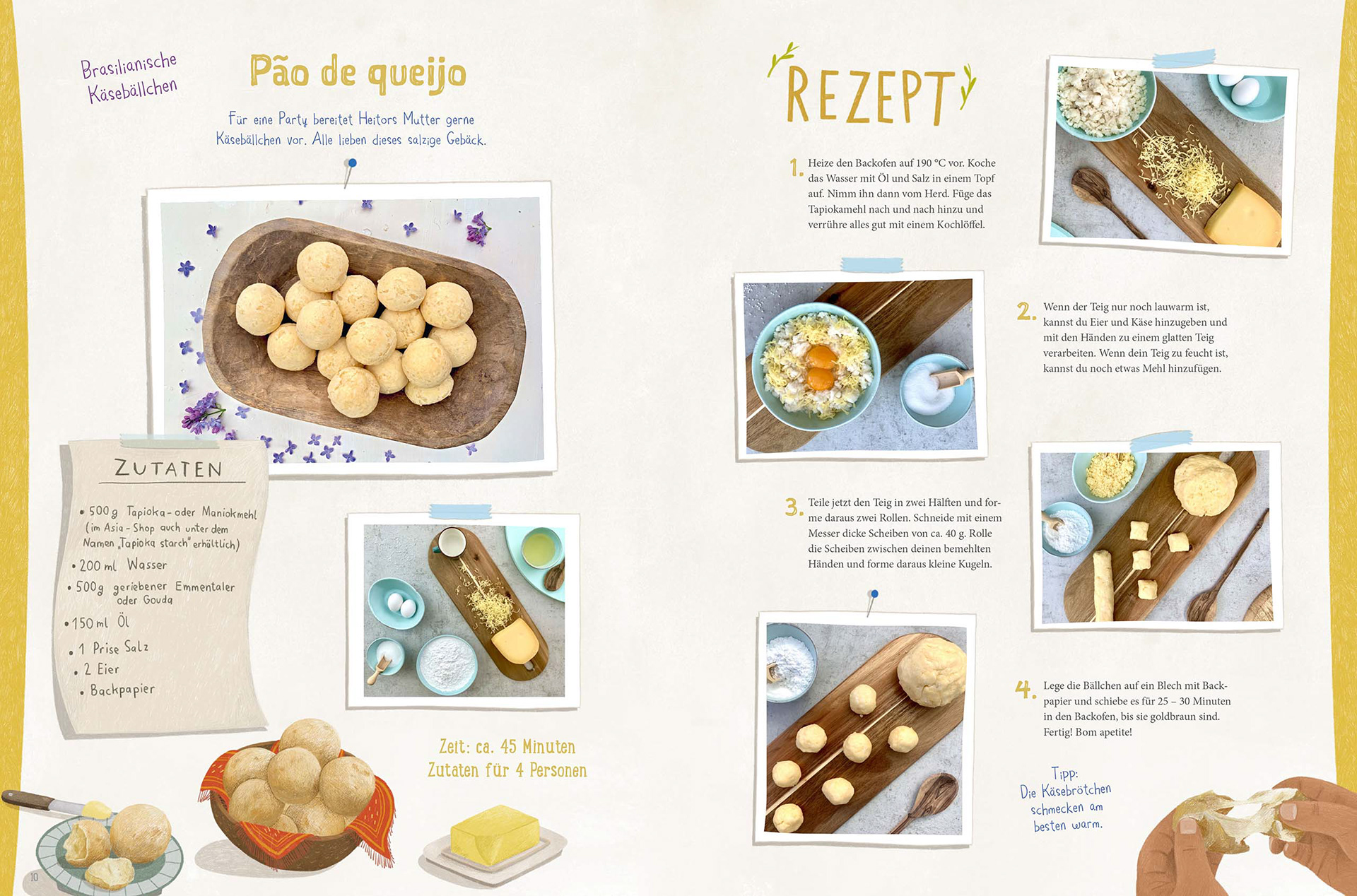 Die Welt schmecken und entdecken, Südpol Verlag