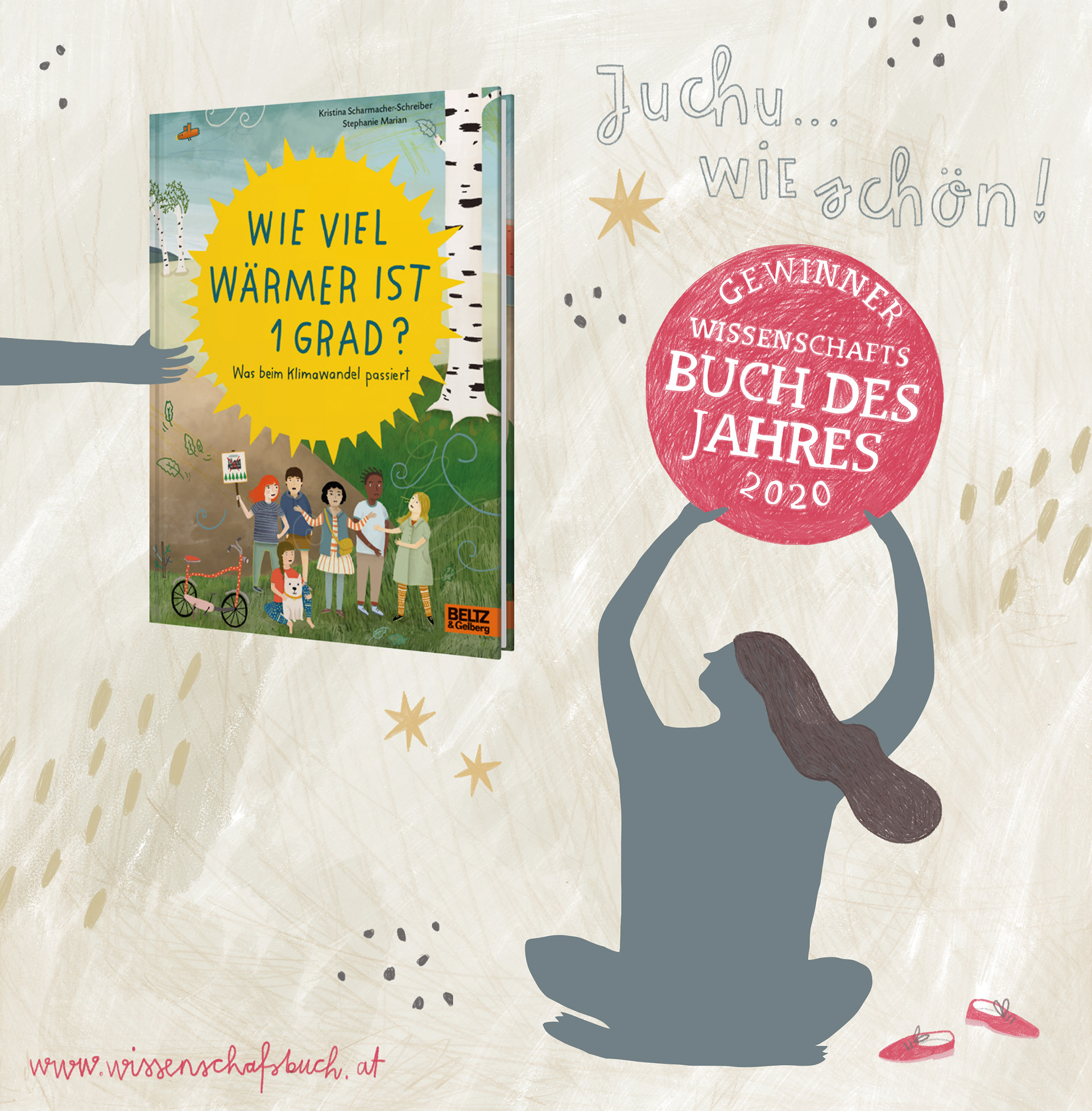 Wie viel wärmer ist 1 Grad, Beltz und Gelberg