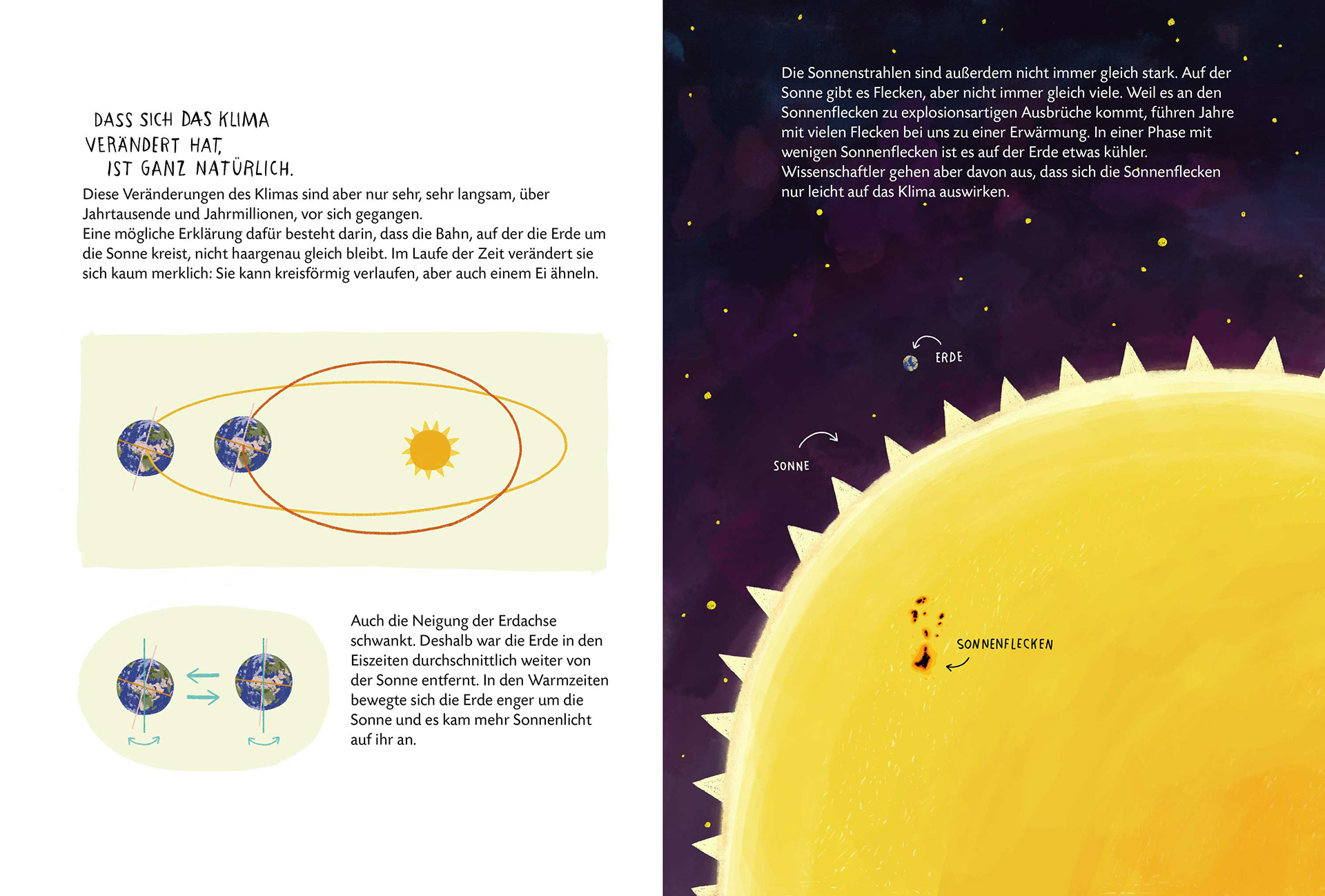 Wie viel wärmer ist 1 Grad, Beltz und Gelberg