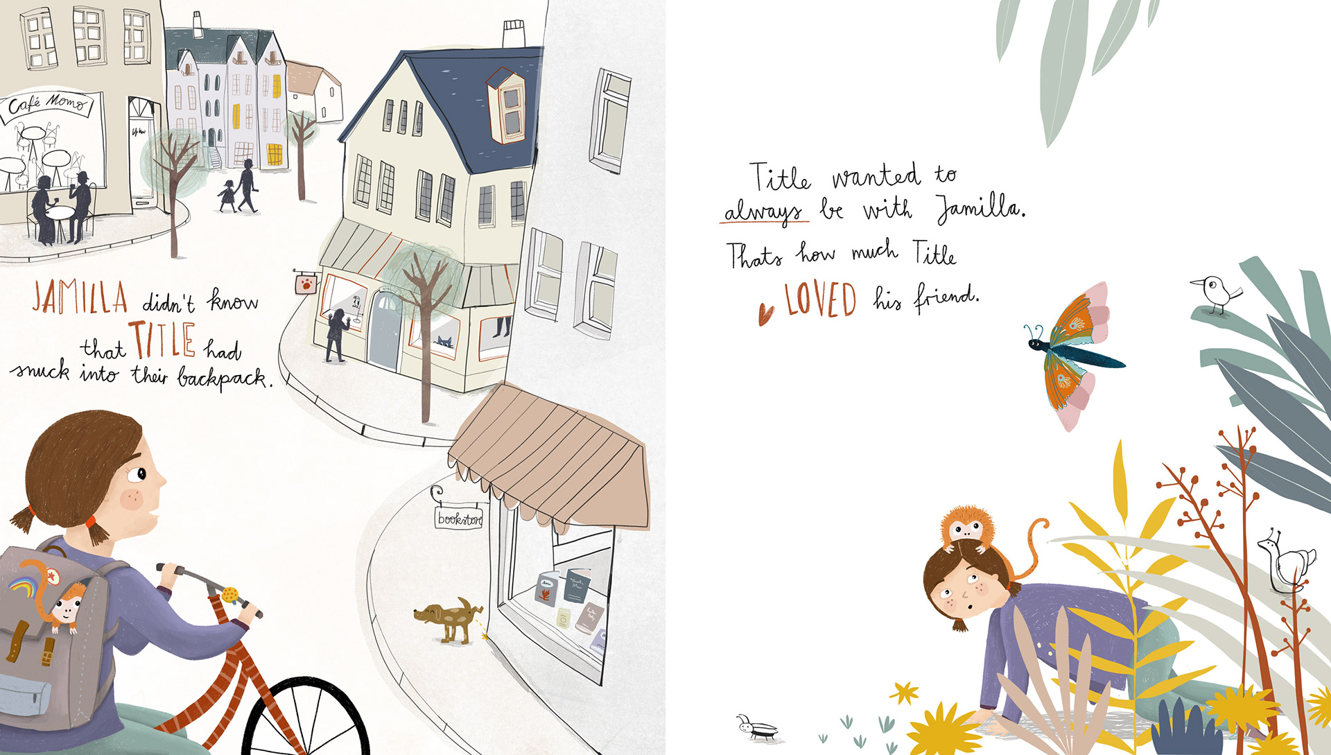 Jamilla und ihr Freund