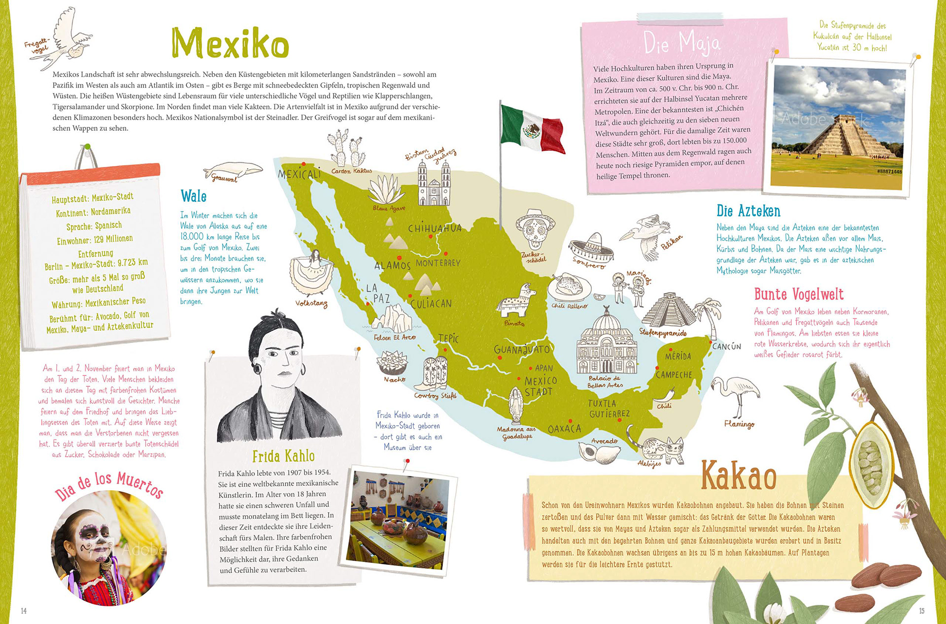 Die Welt schmecken und entdecken, Südpol Verlag