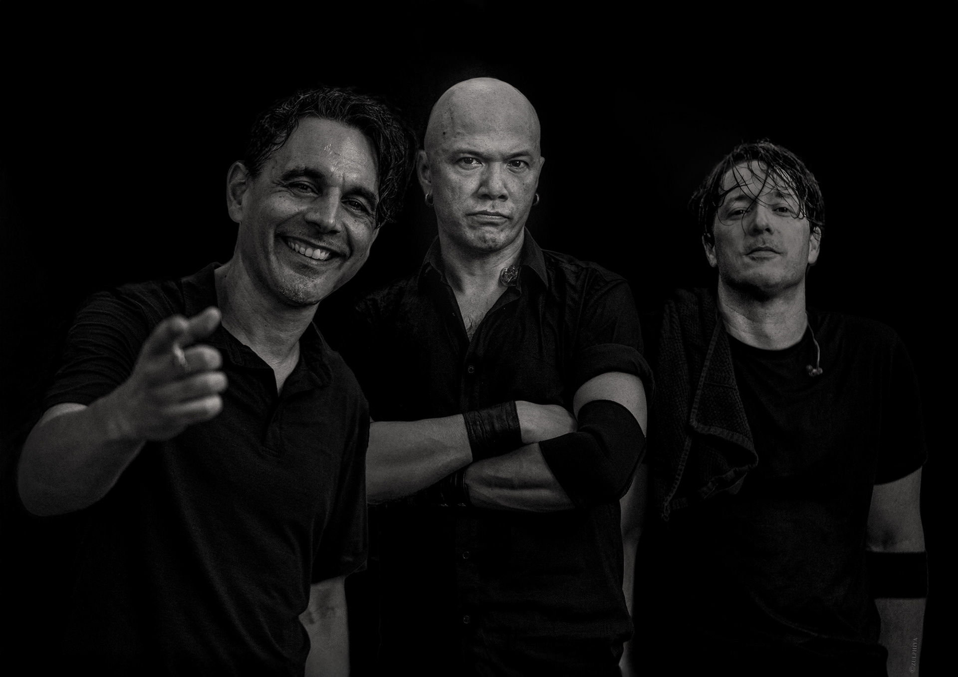 Danko Jones live at Marshall Stage at Stockholm 21.08.2025