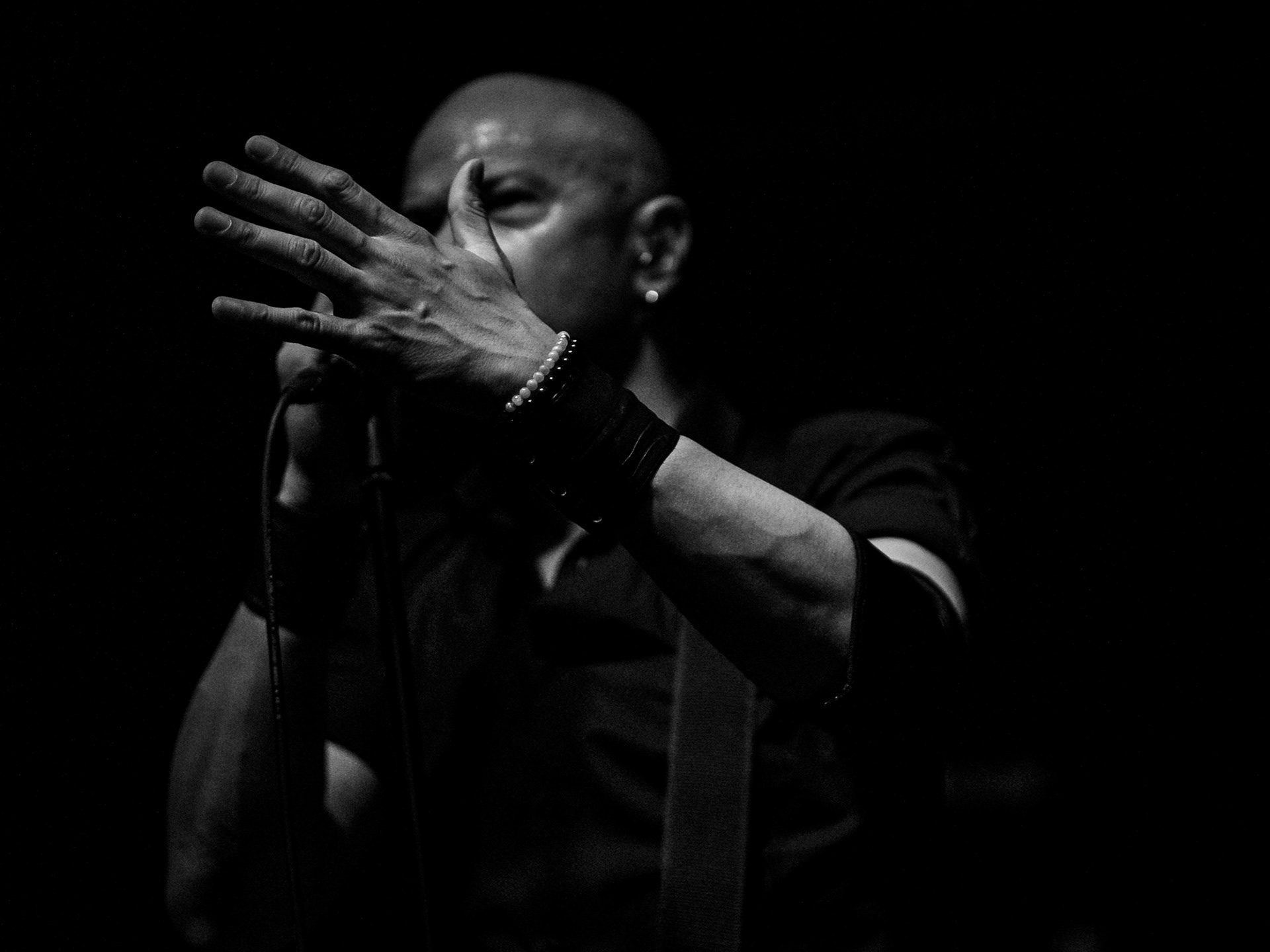 Danko Jones live. at Marshall Stage at Stockholm 21.08.2025