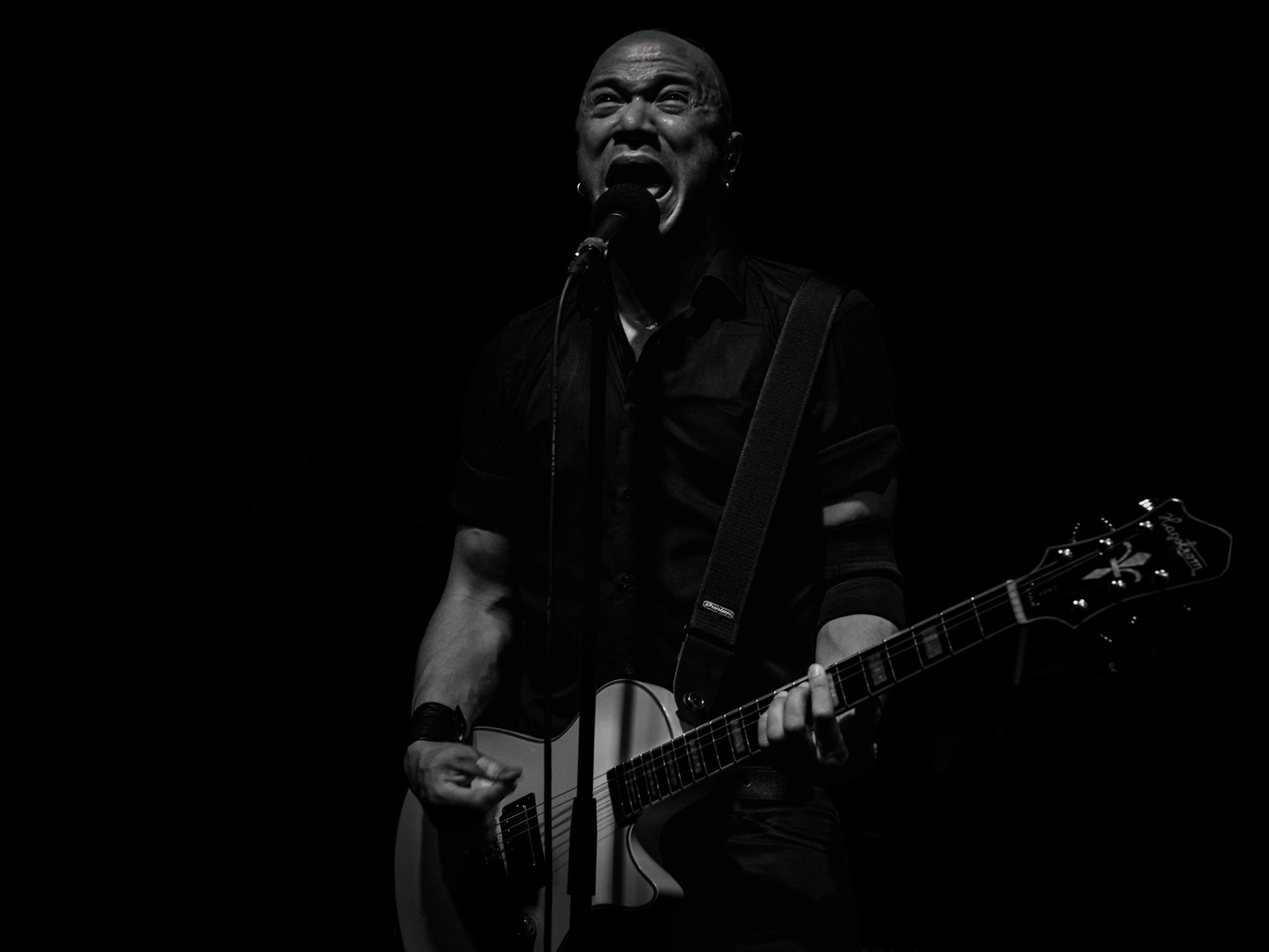 Danko Jones live at Marshall Stage, Stockholm 21.08.2025