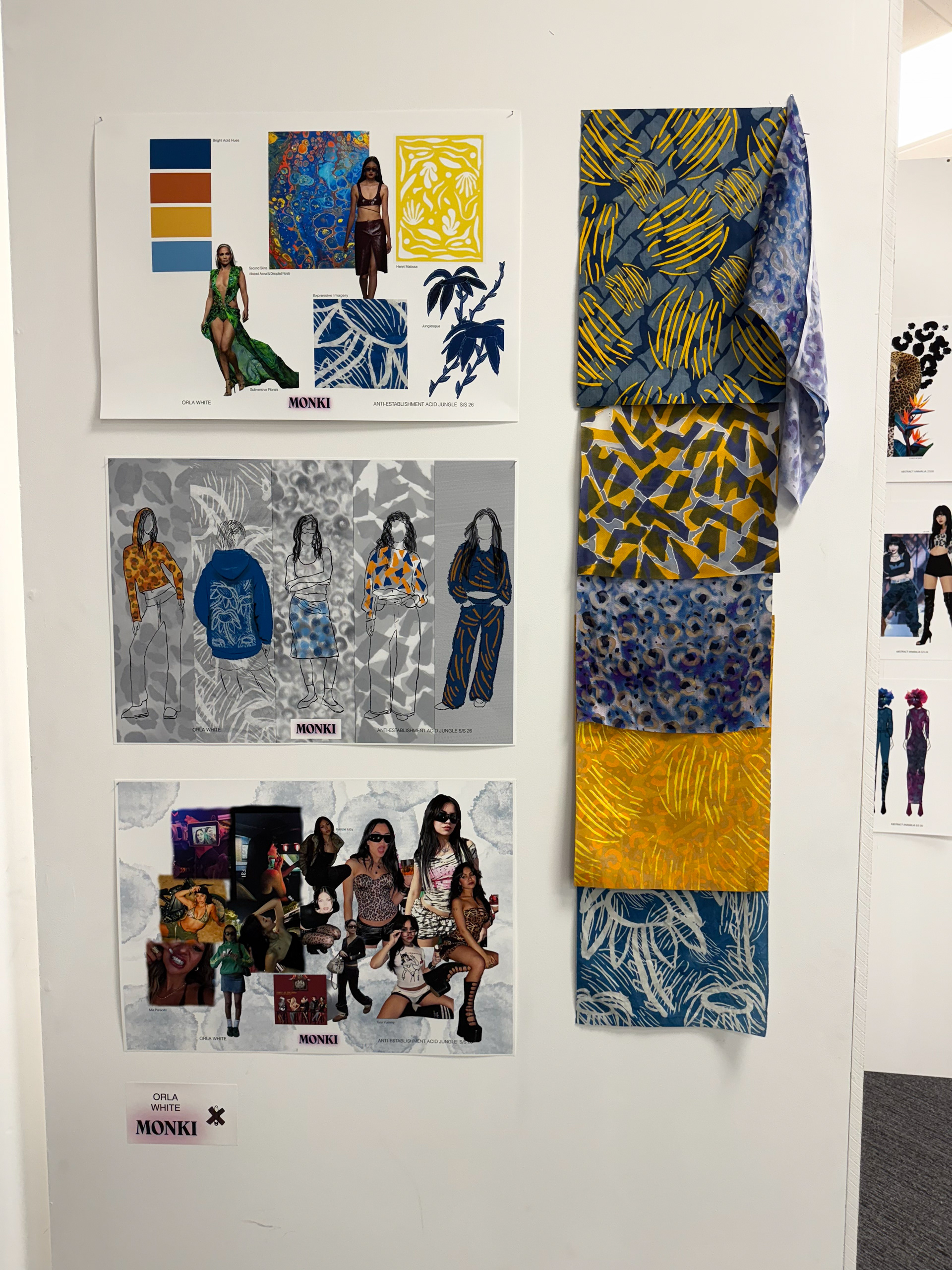 Photos of final collection