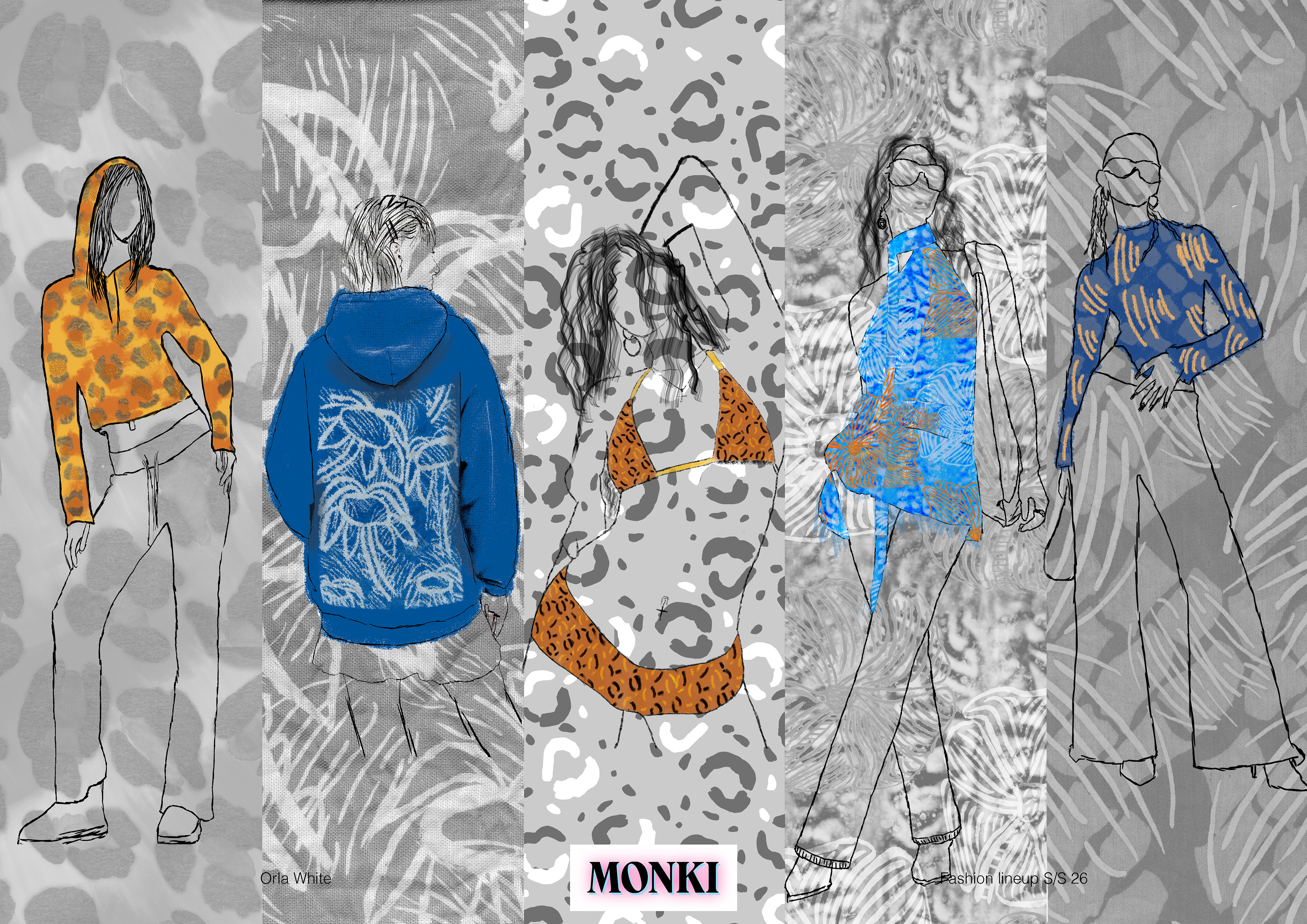 Fashion Illustrations board 