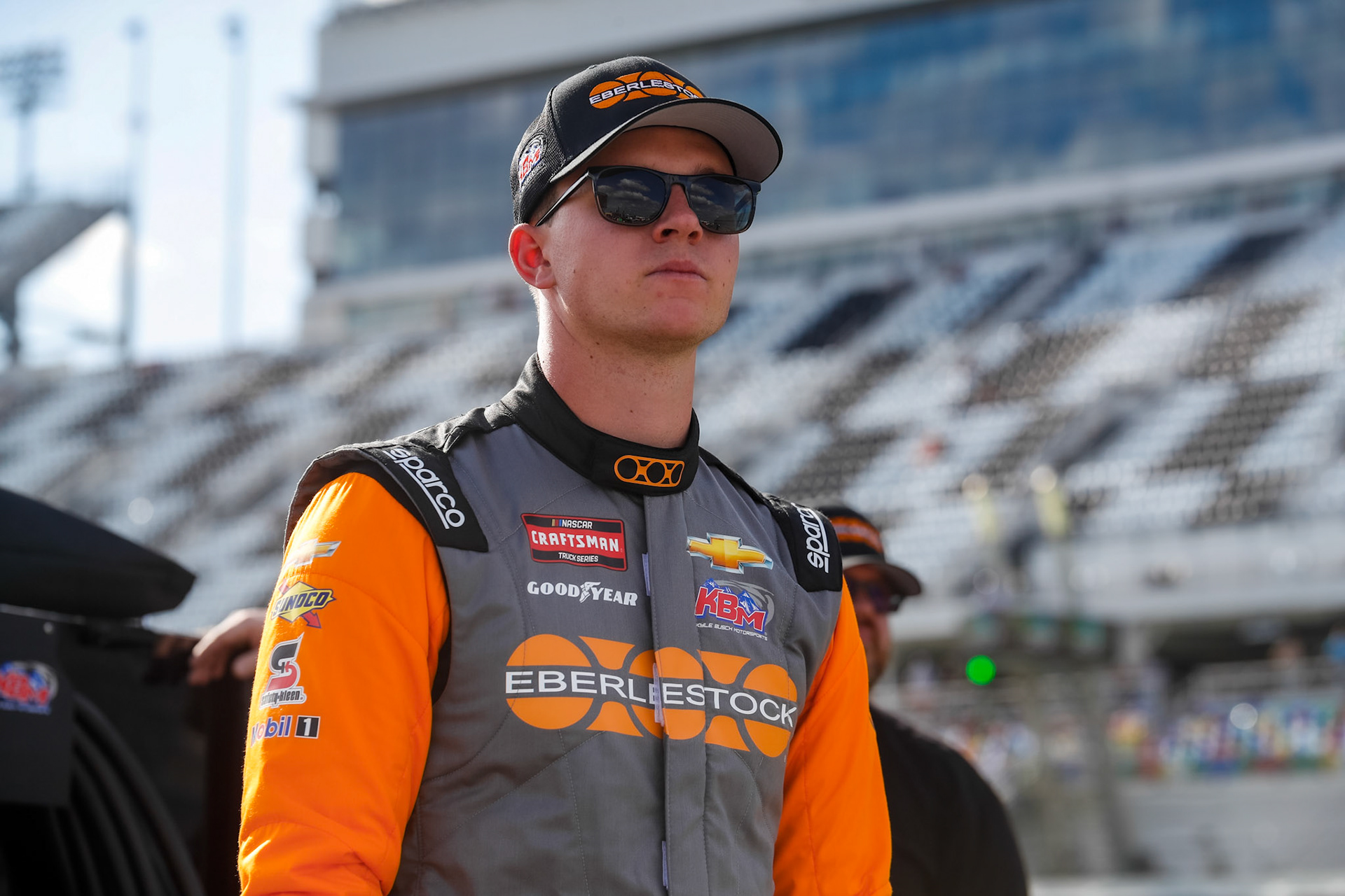 #51: Jack Wood, Kyle Busch Motorsports, Eberlestock Chevrolet Silverado