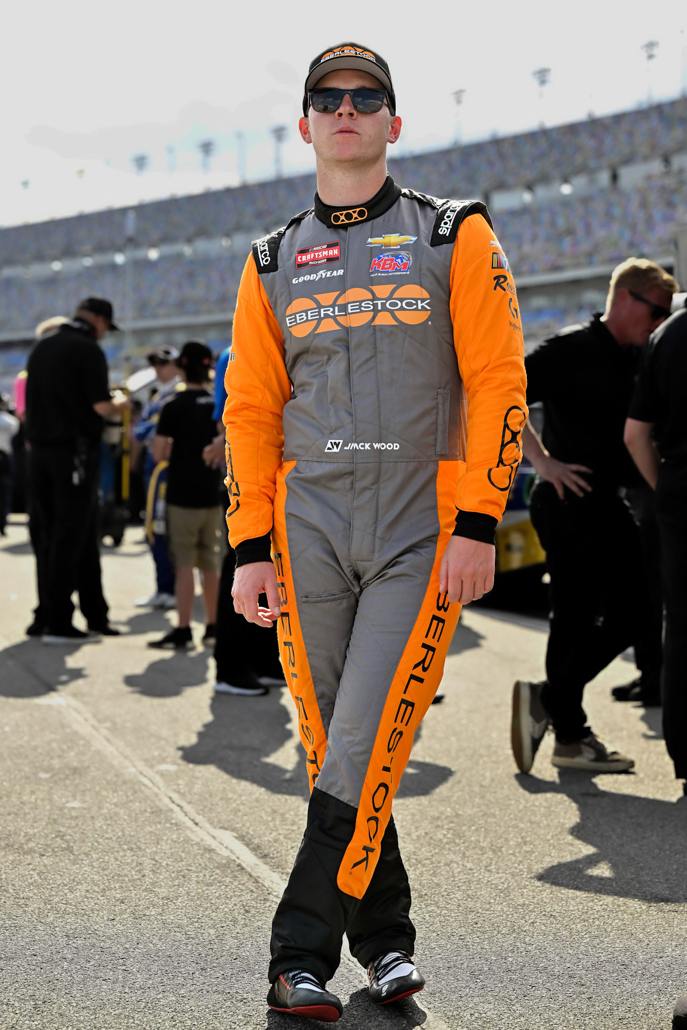 #51: Jack Wood, Kyle Busch Motorsports, Eberlestock Chevrolet Silverado