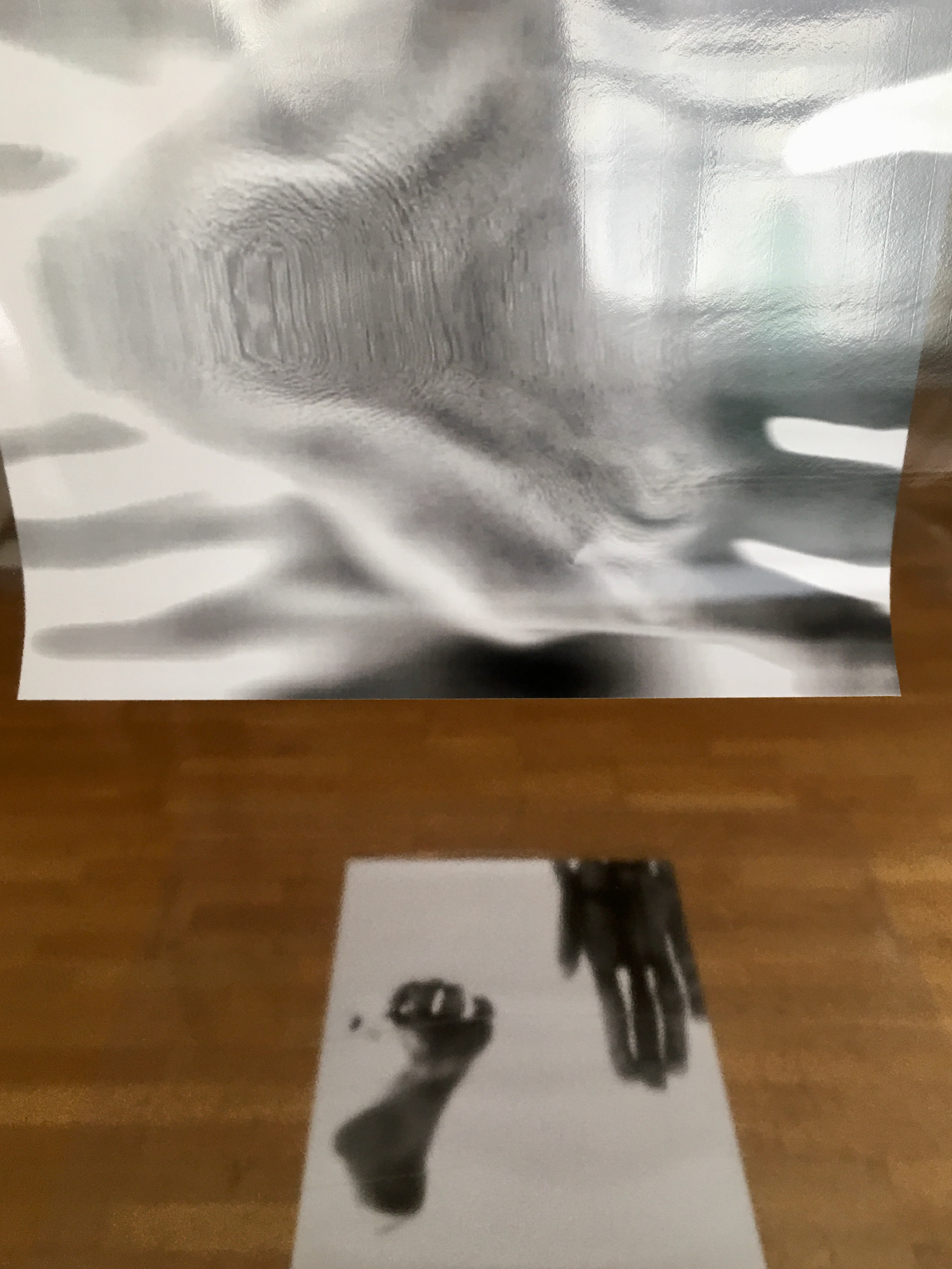 Skin Hunger I // Berührungen, Ausstellungsansicht, Intakt Galerie WUK, 2022