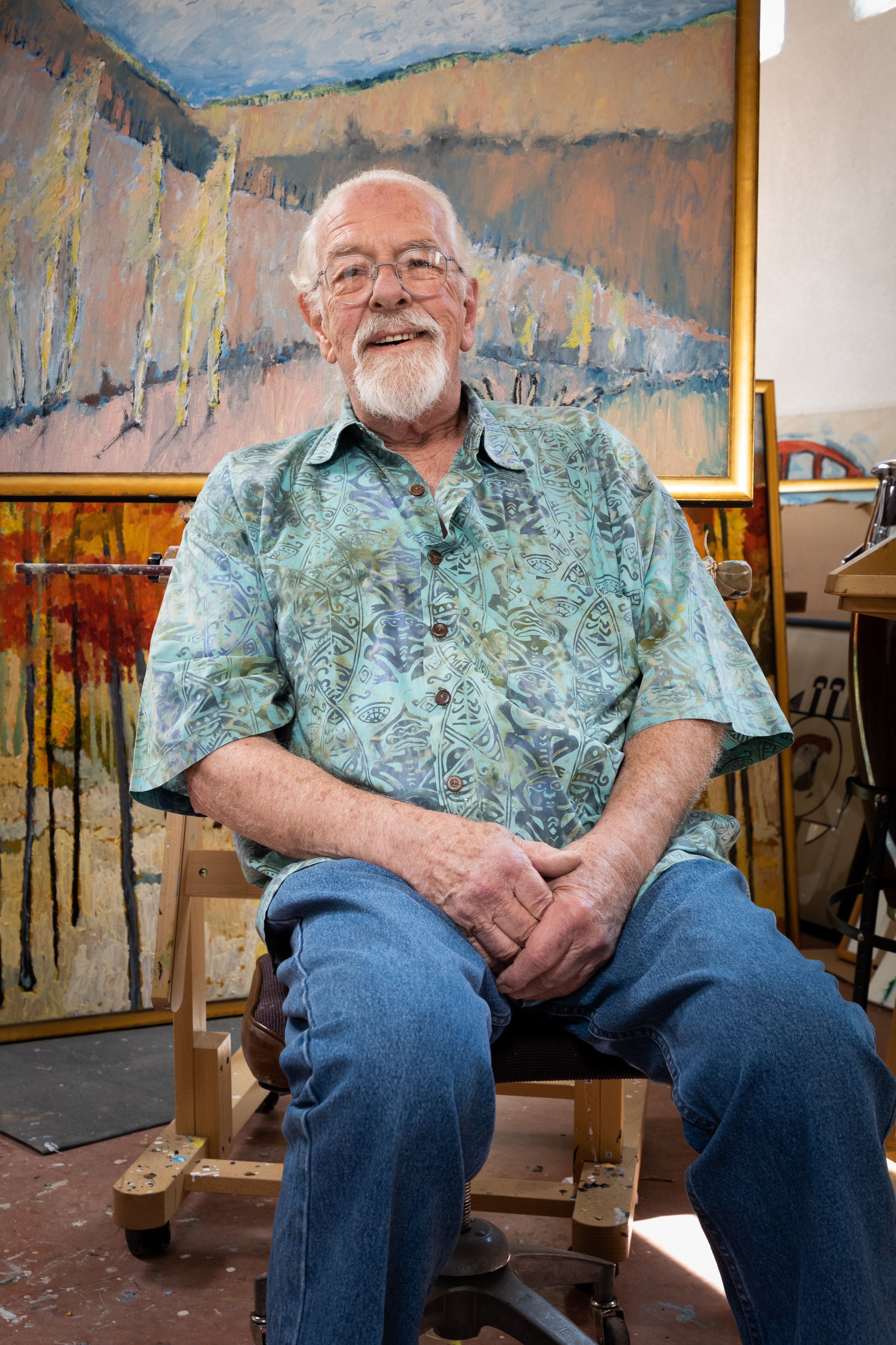 Pictured: Gary Paul - Liam DeBonis/Taos News