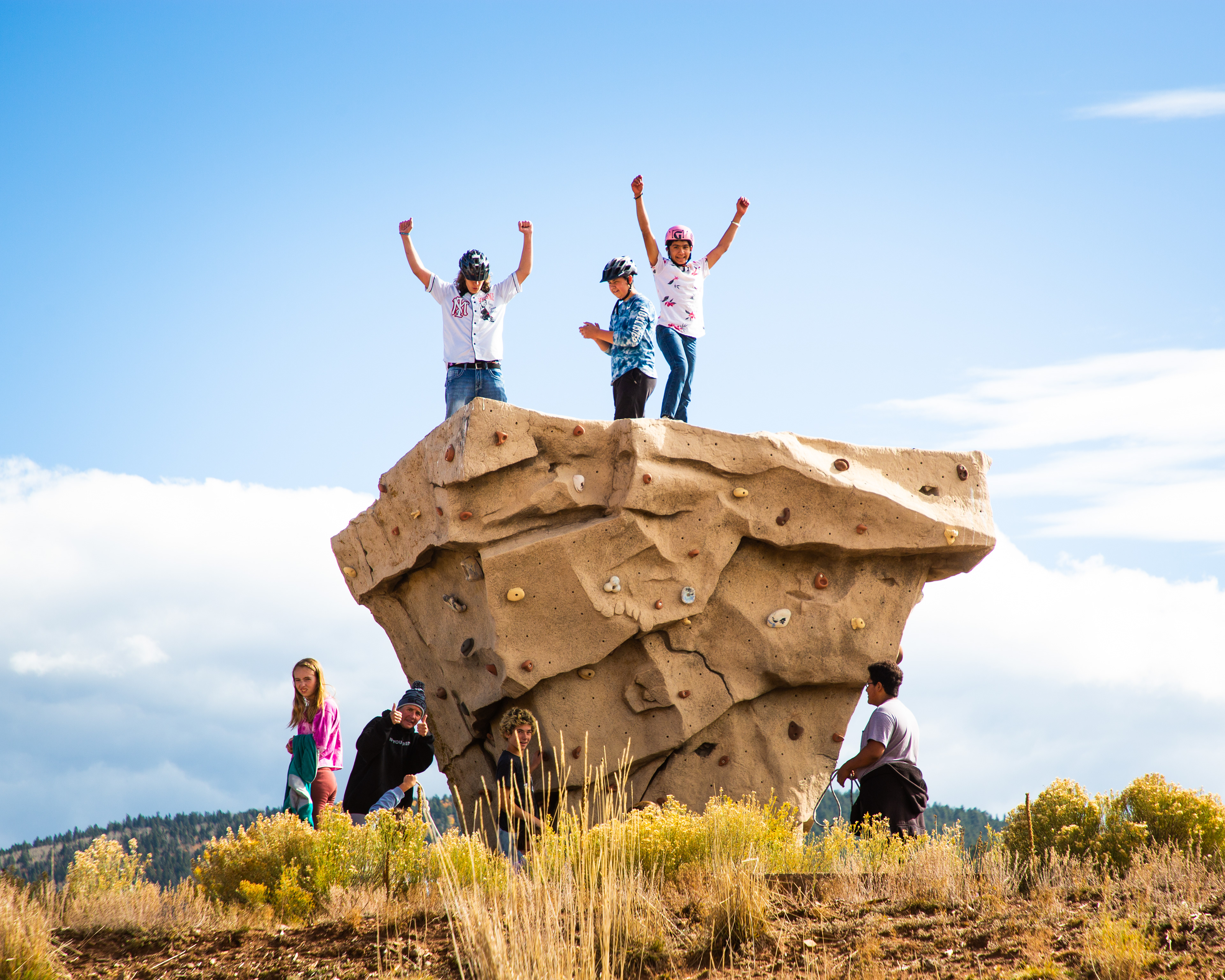 Advertisement for Moreno Valley High School - Liam DeBonis/Taos News