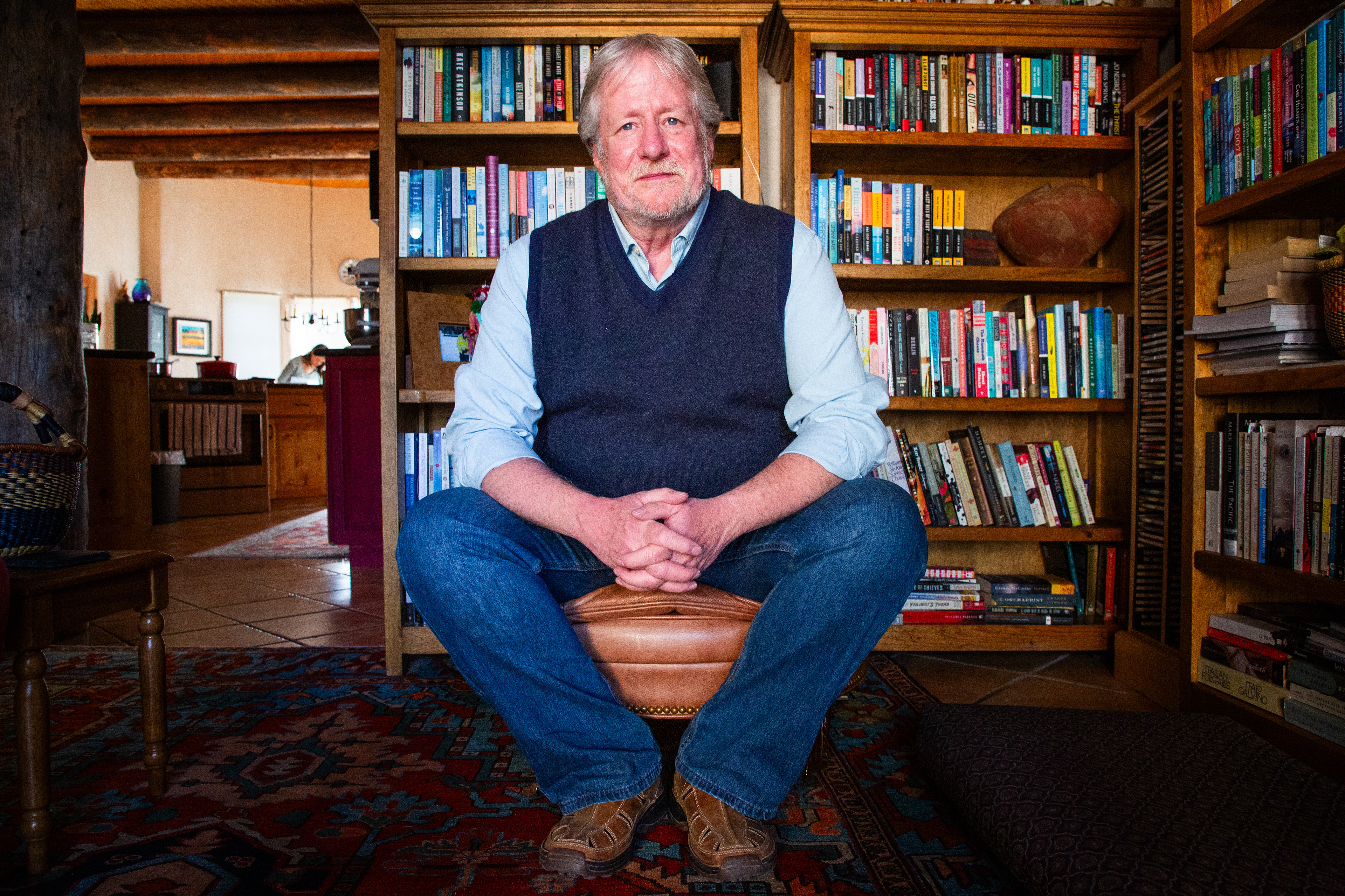 Pictured: Dr. Tim Moore - Liam DeBonis/Taos News