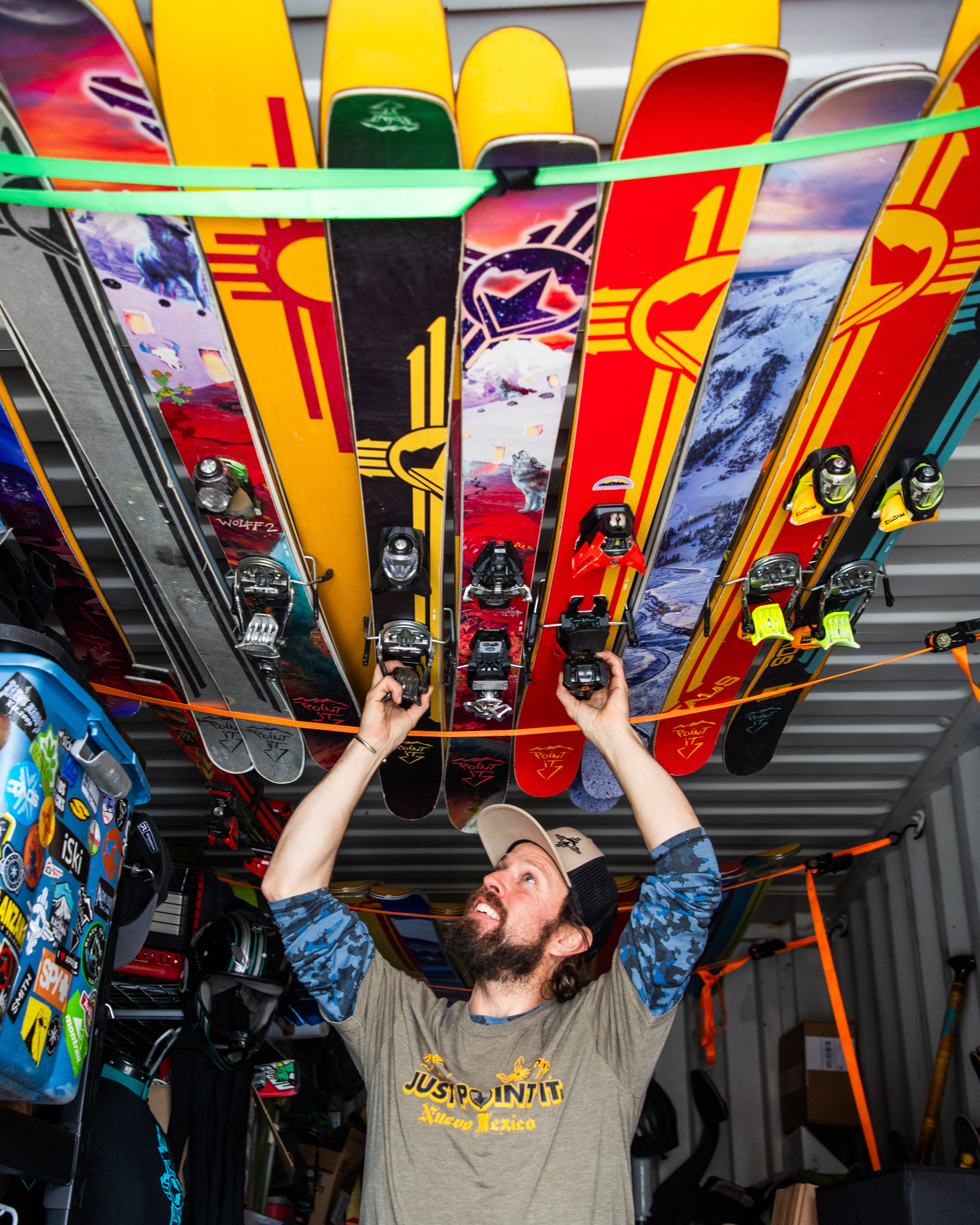 Pictured: Ted Wolff - Liam DeBonis/Taos News