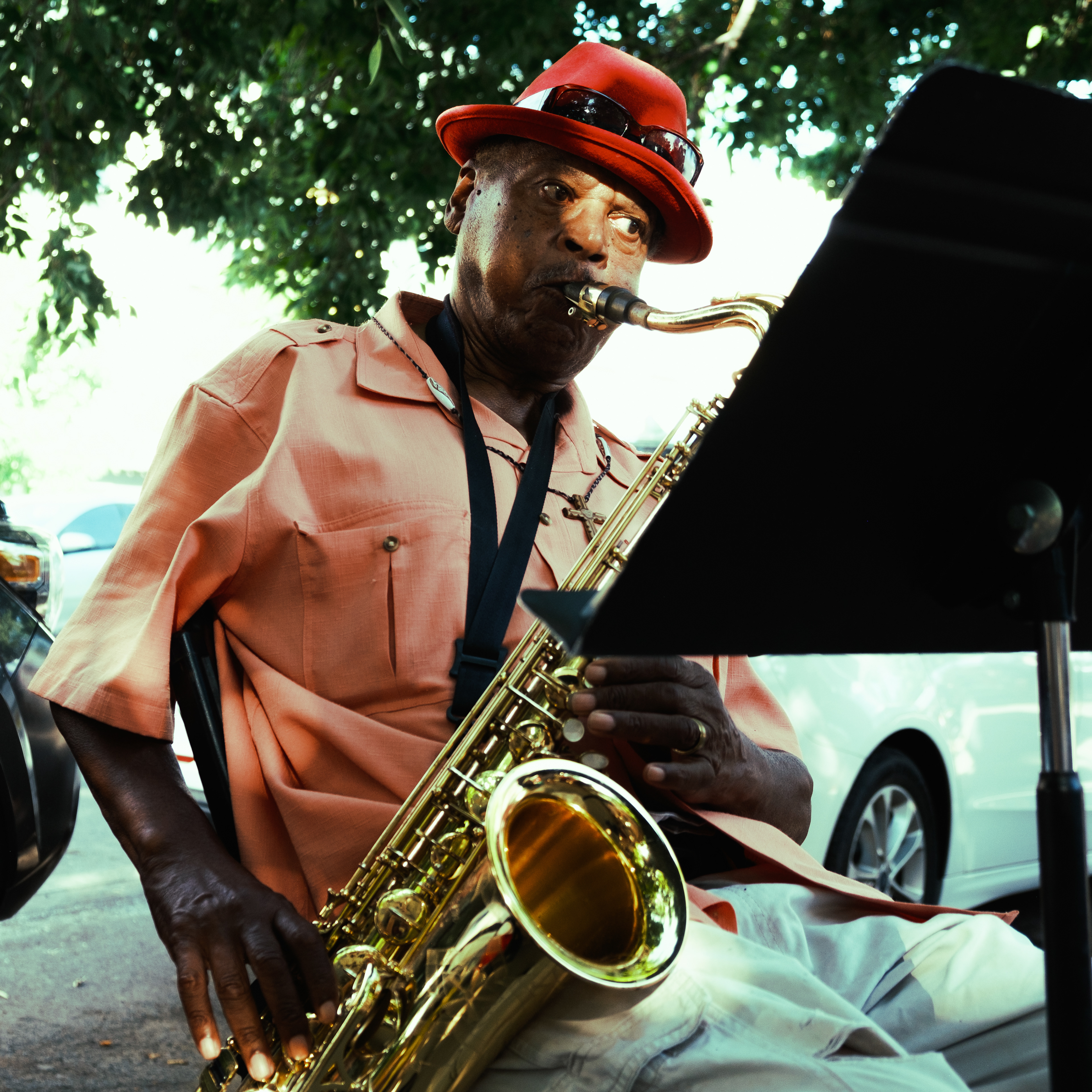 Downtown Growers Market in Albuquerque, NM - Liam DeBonis, 2025