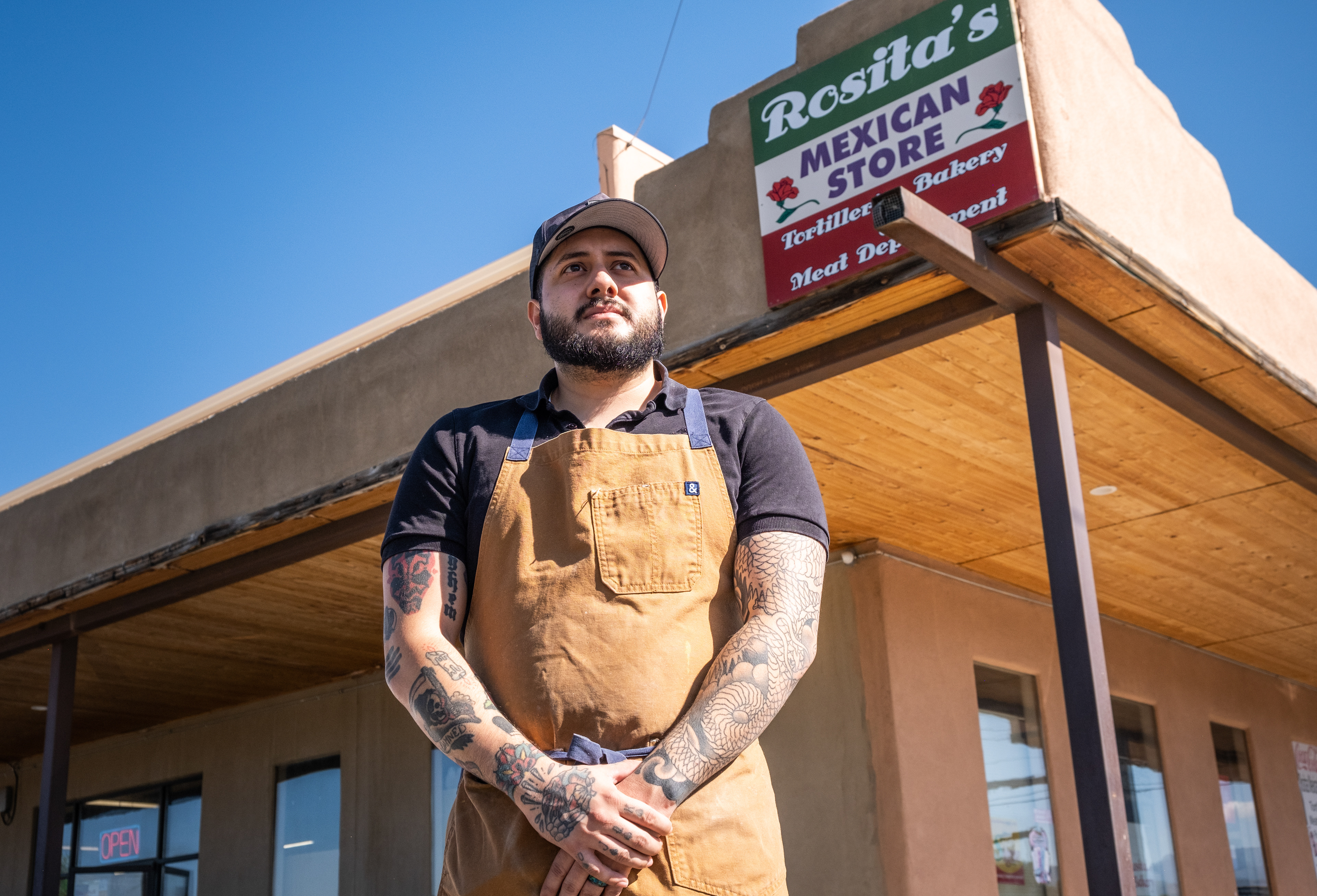 Pictured: Pedro Sanchez - Liam DeBonis/Taos News