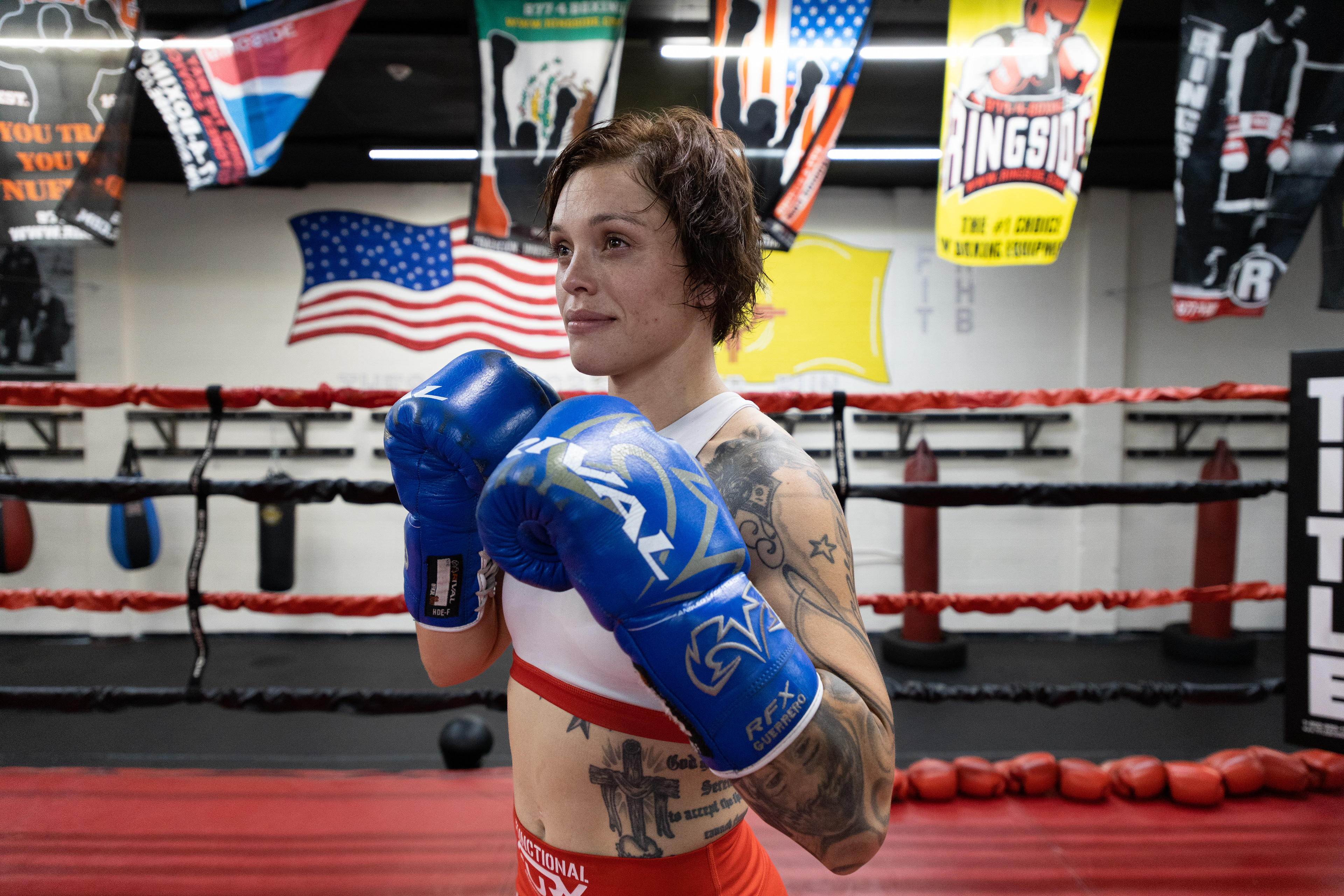 Pictured: Amanda Lovato - Liam DeBonis/Albuquerque Journal