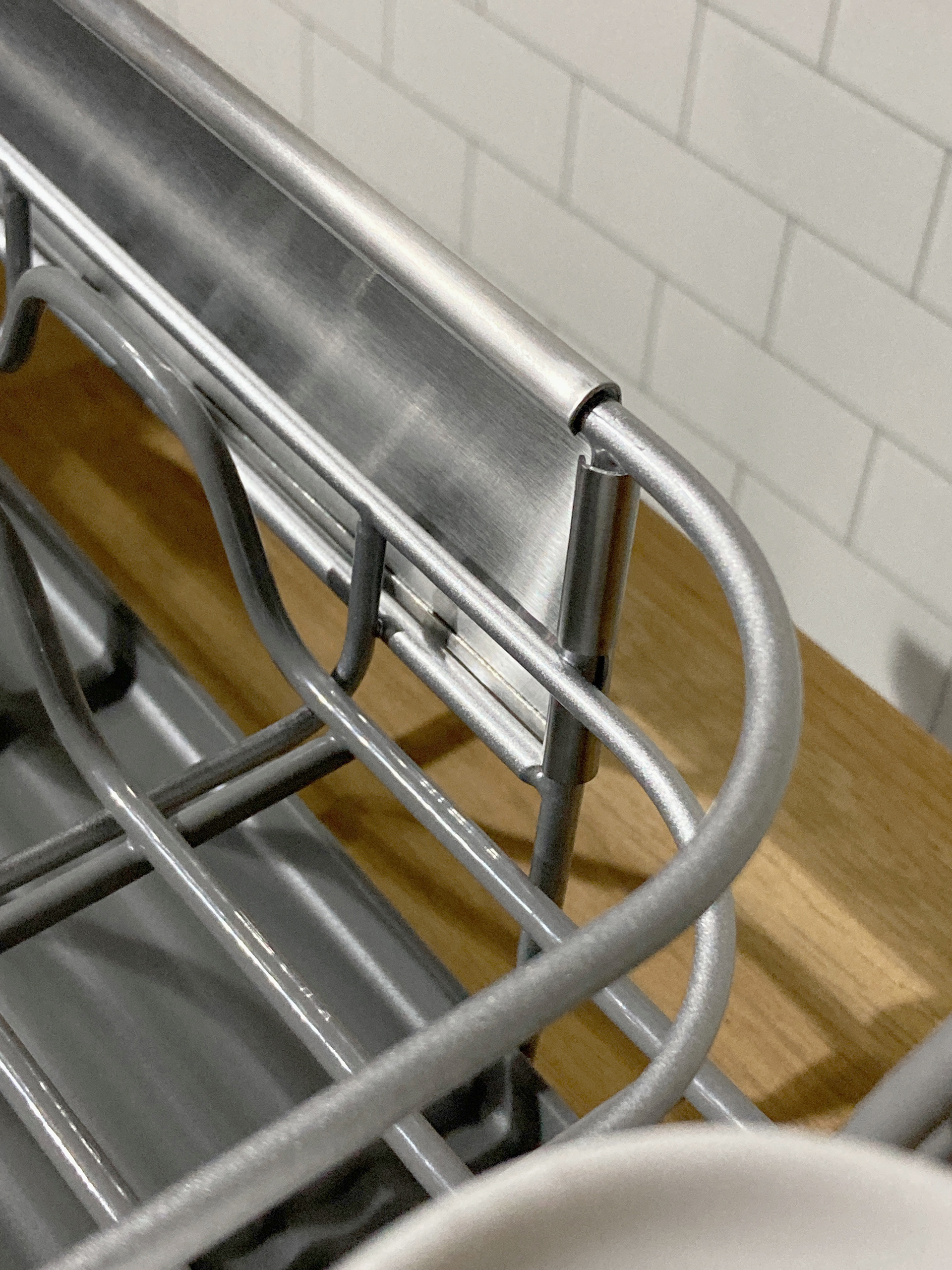 I worked closely with the maker to ensure that all wrapped edges looked clean, elevating a staple kitchen item