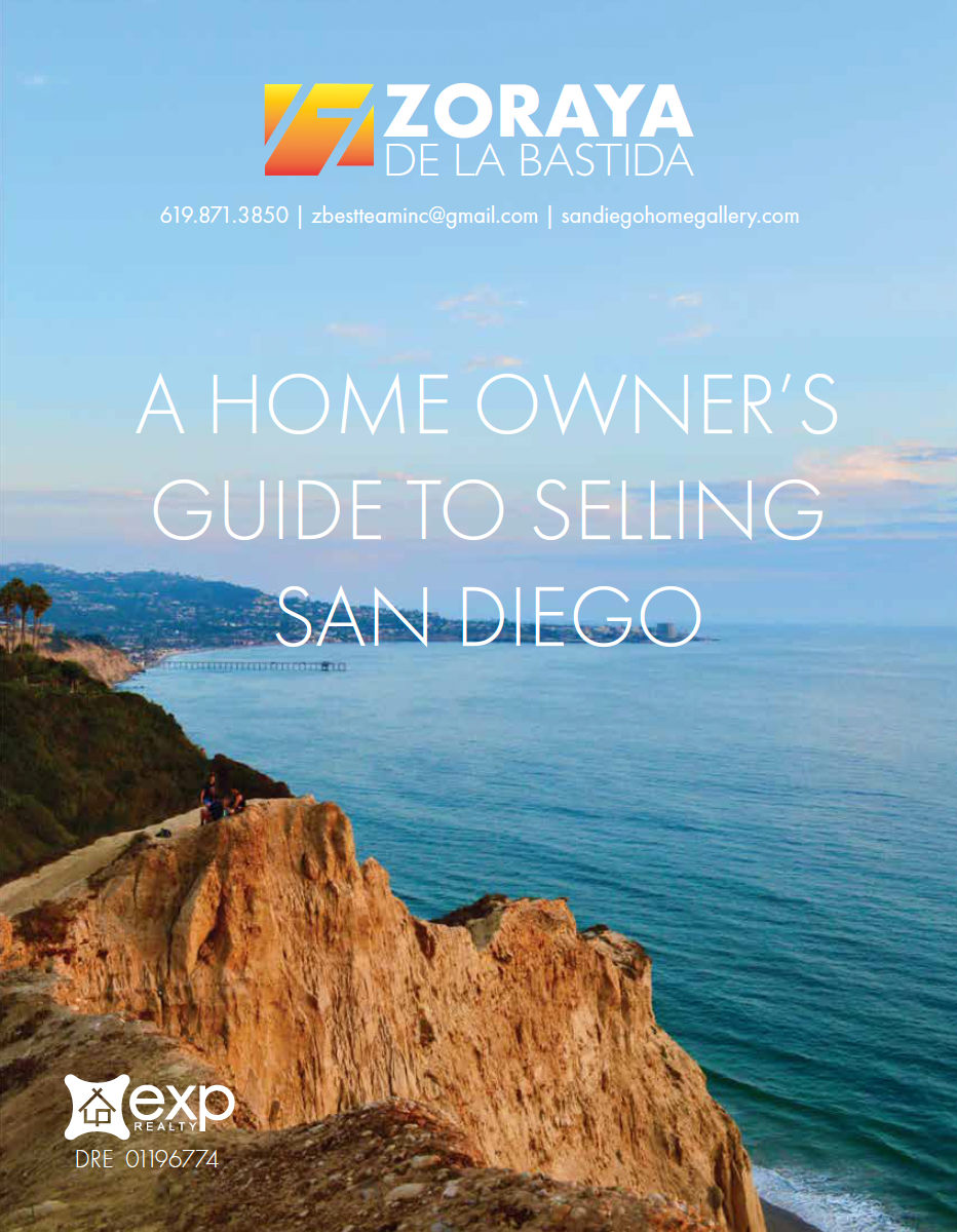 Brochure for clients selling their homes, September 2022. Front Cover. Created on Adobe Illustrator.