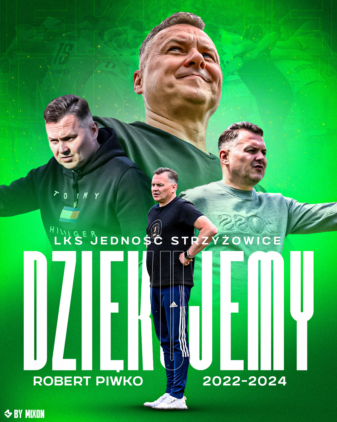 Grafika | Podziękowania dla Trenera