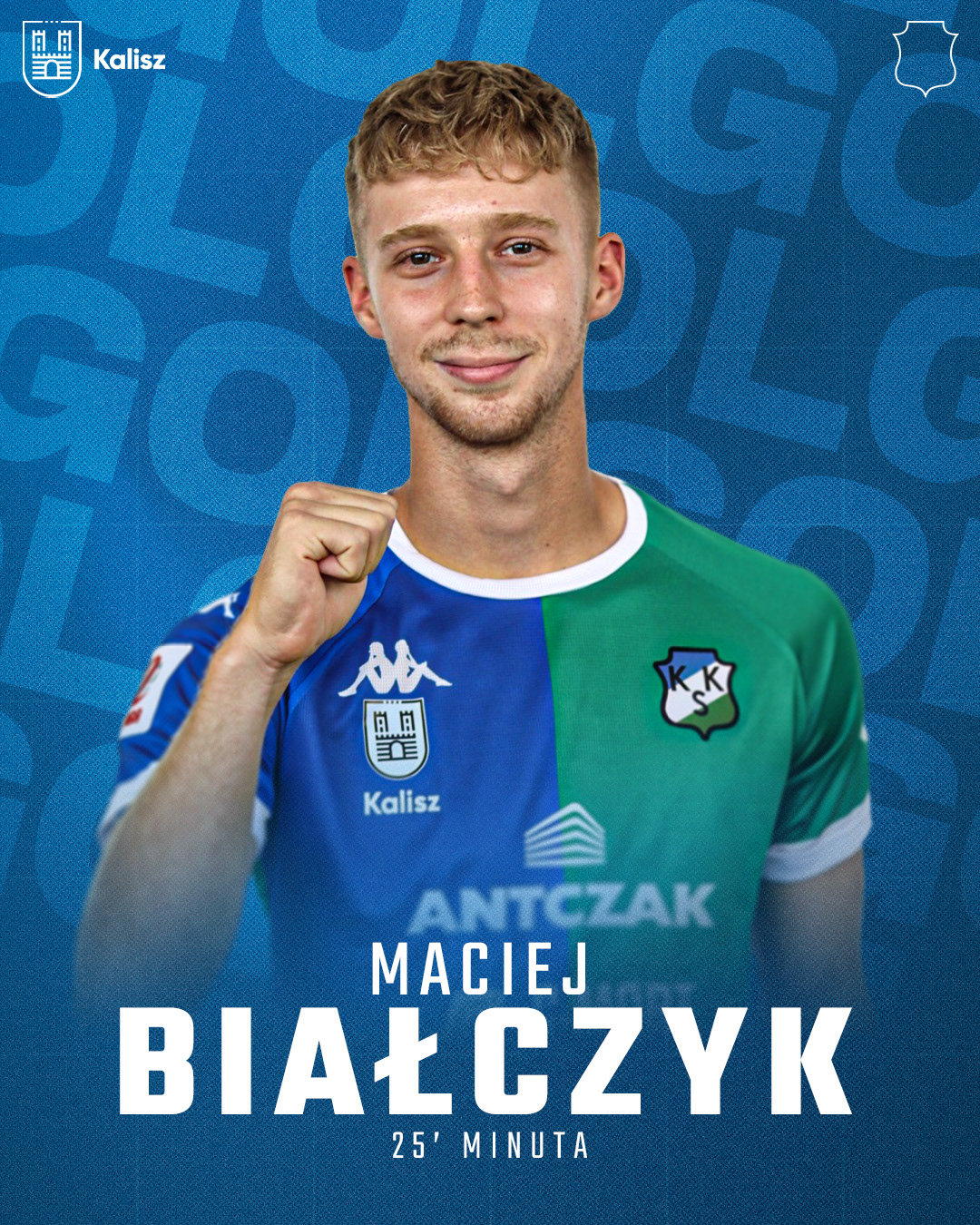 Rebranding dla KKS Kalisz