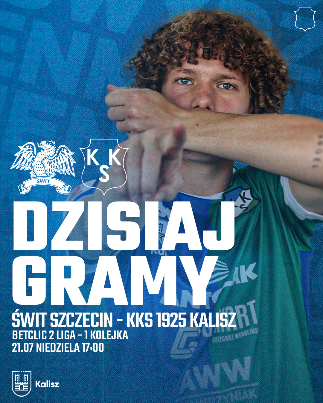 Rebranding dla KKS Kalisz