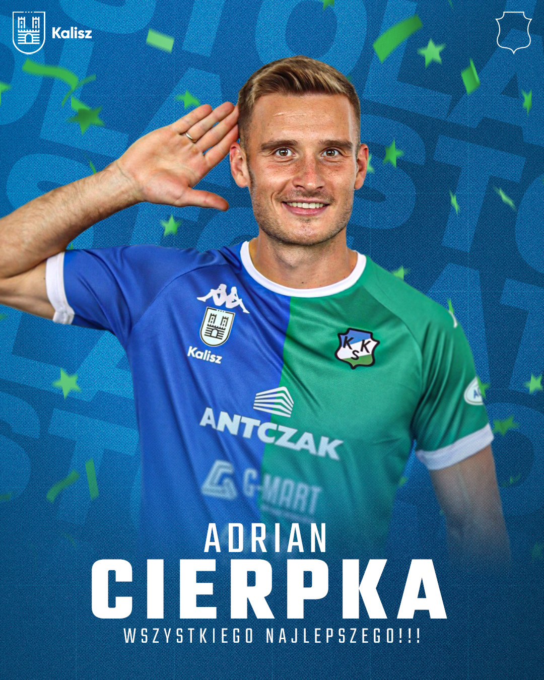 Rebranding dla KKS Kalisz