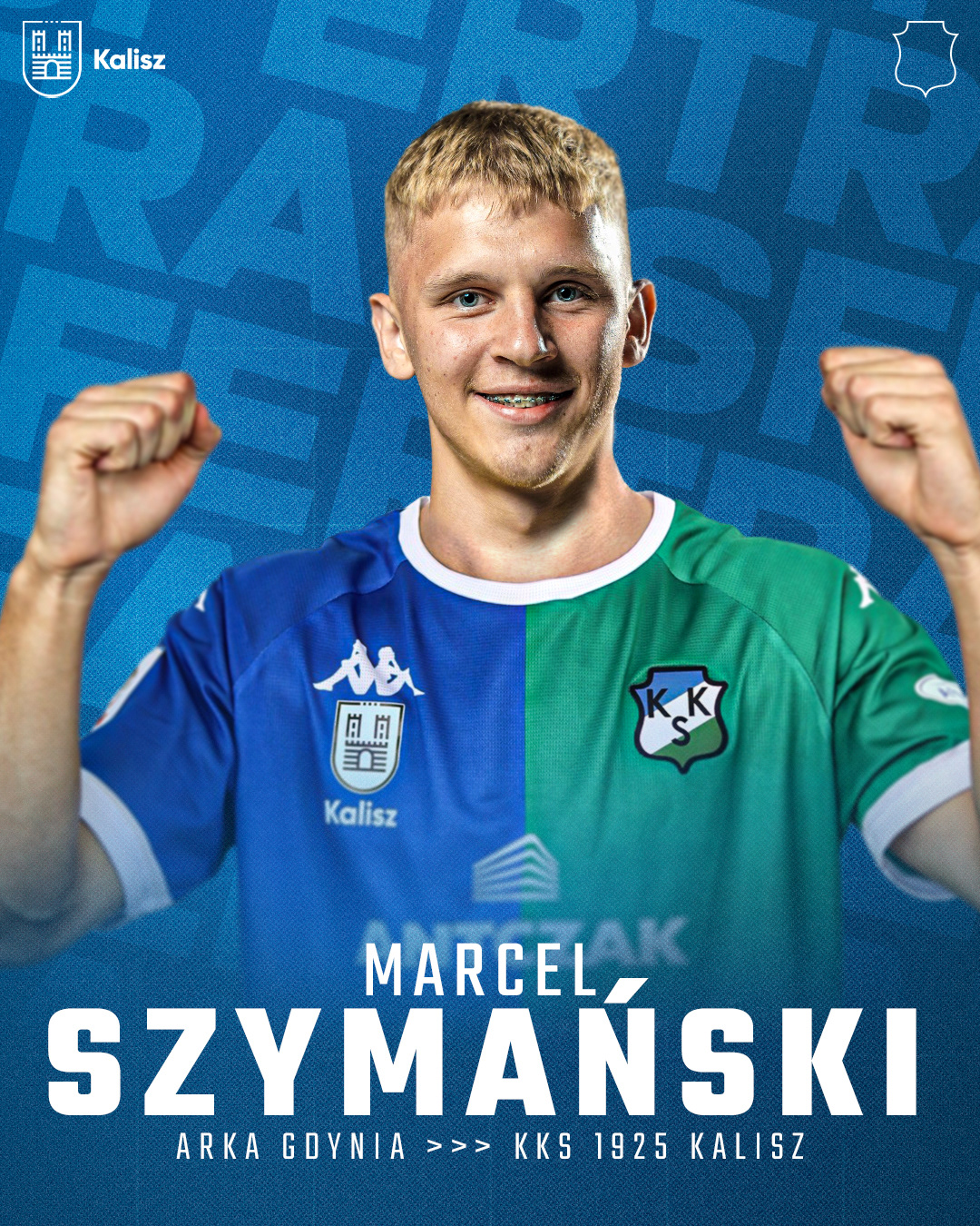 Rebranding dla KKS Kalisz