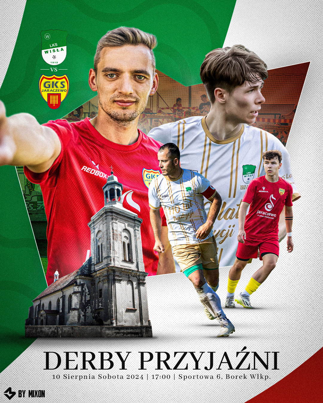 Grafika | Derby z Wisłą Borek