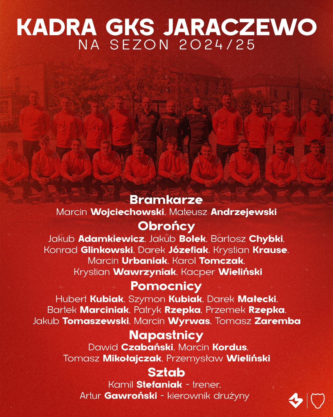 Grafika | Kadra na sezon 2024/25