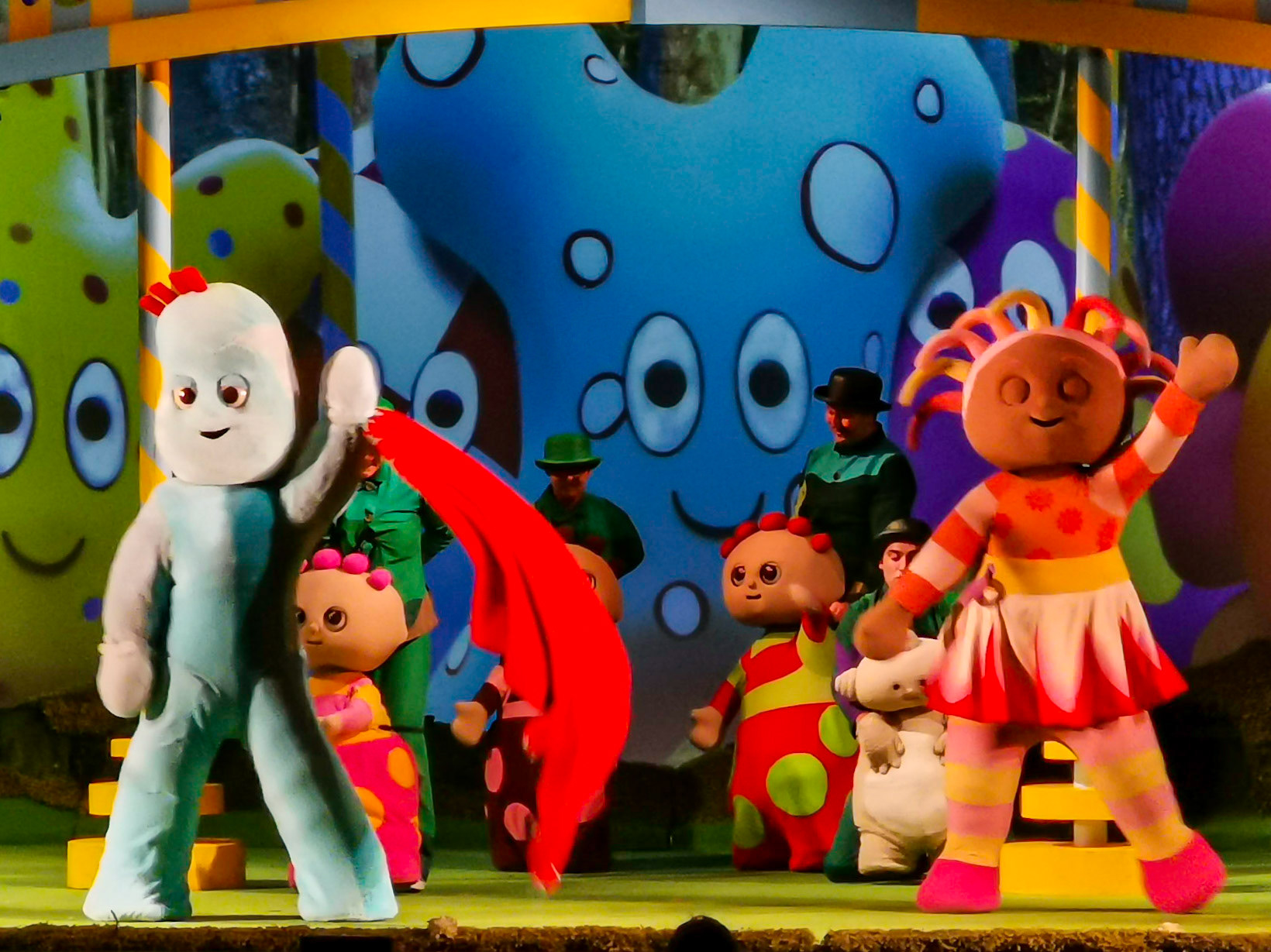 A great afternoon out at in the night garden live at the Cliffs Pavillion